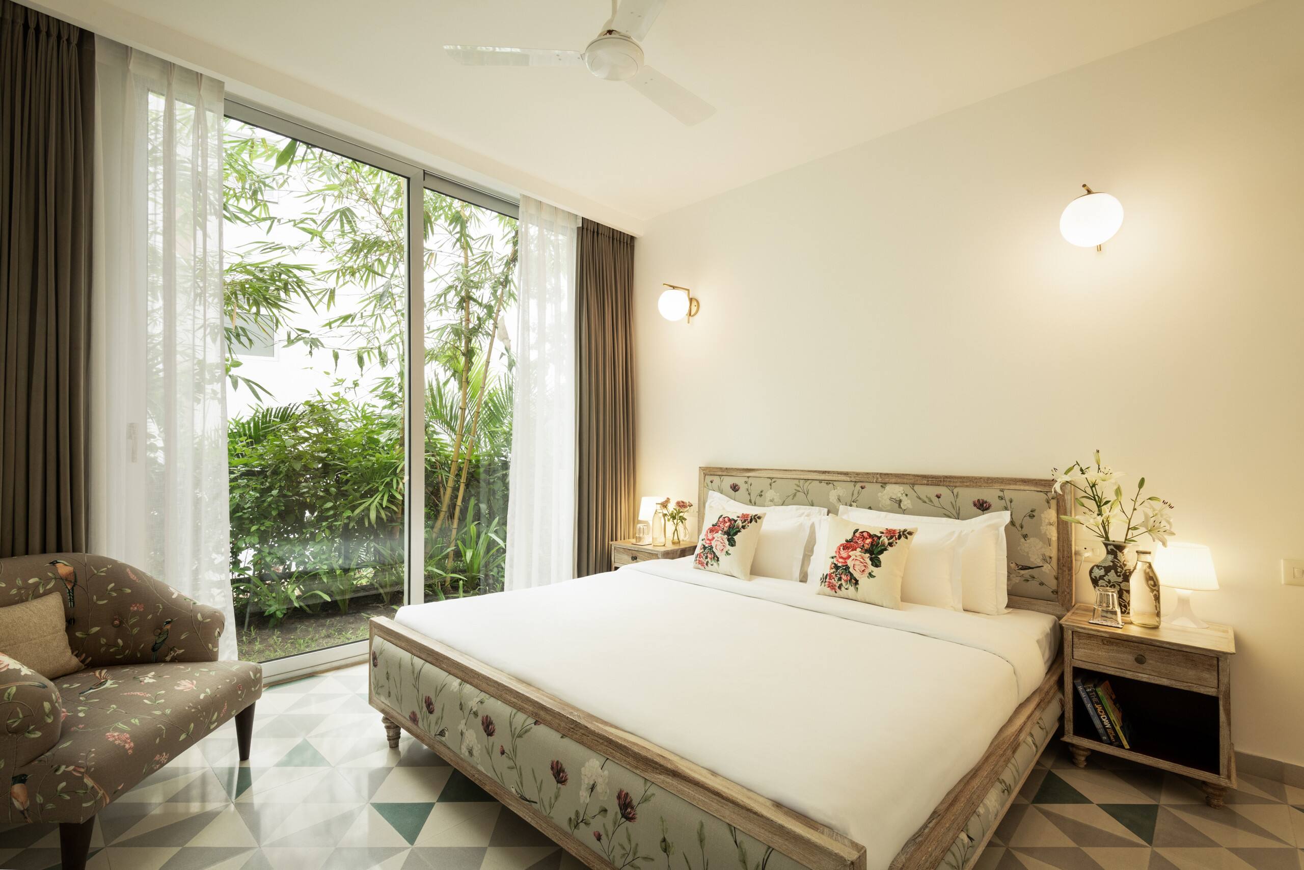 ElSereno Cozy 2BHK Apt Pool 10m to Vagator Beach — photo 5