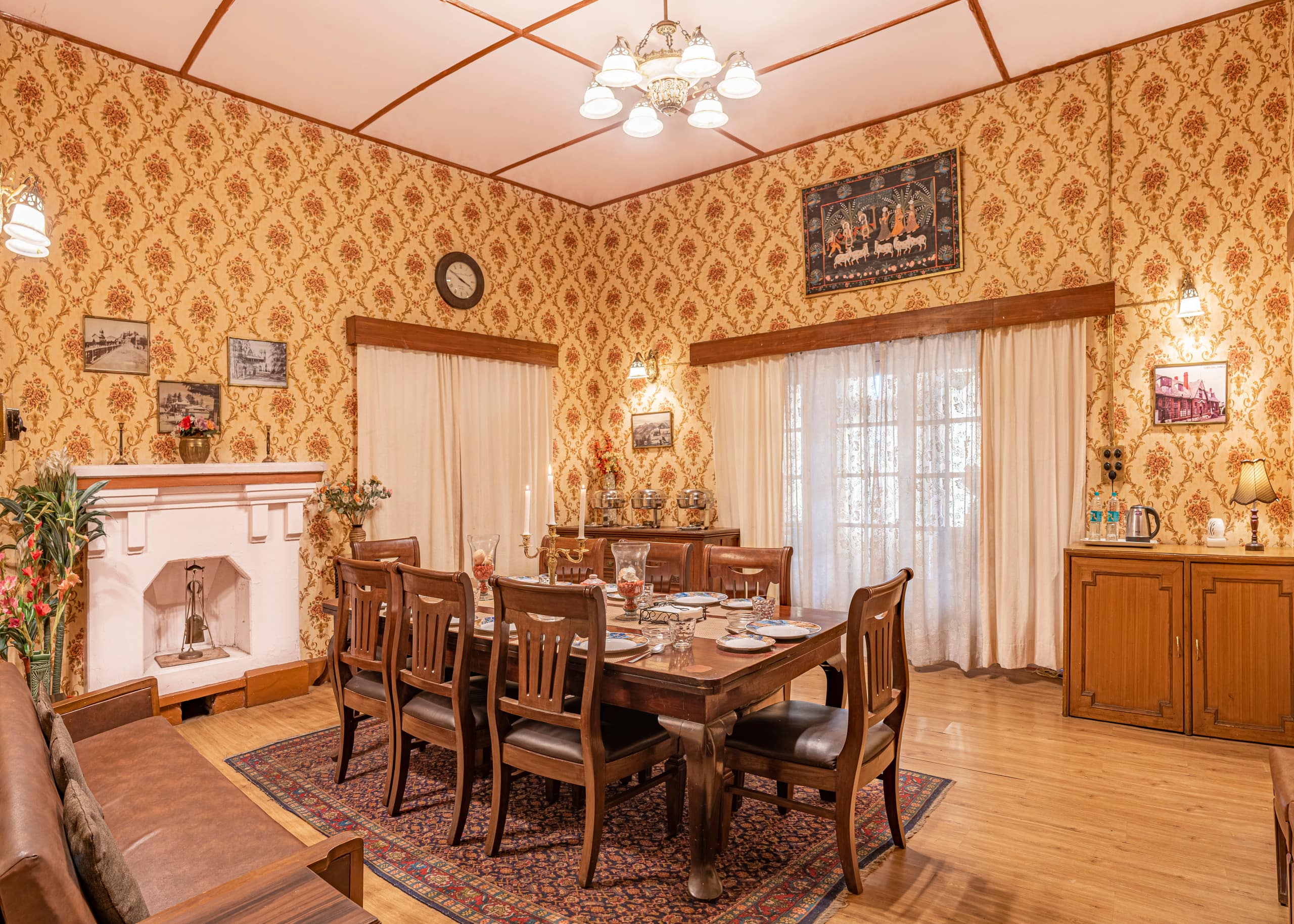 "Marley Villa" 3 BHK Private Heritage Cottage 6