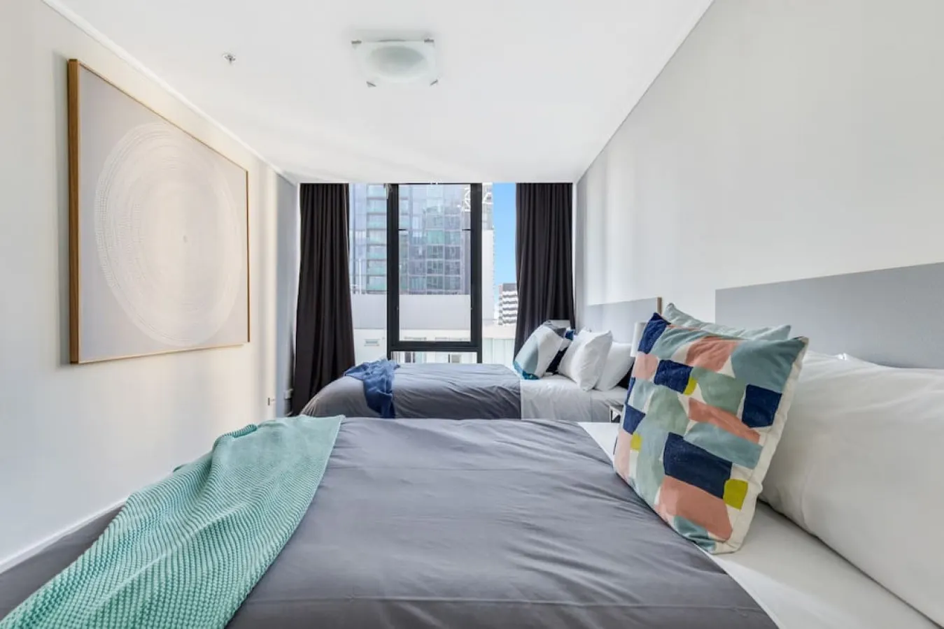 Aya - 2BD/2Bth Melbourne Home with 3 beds 13