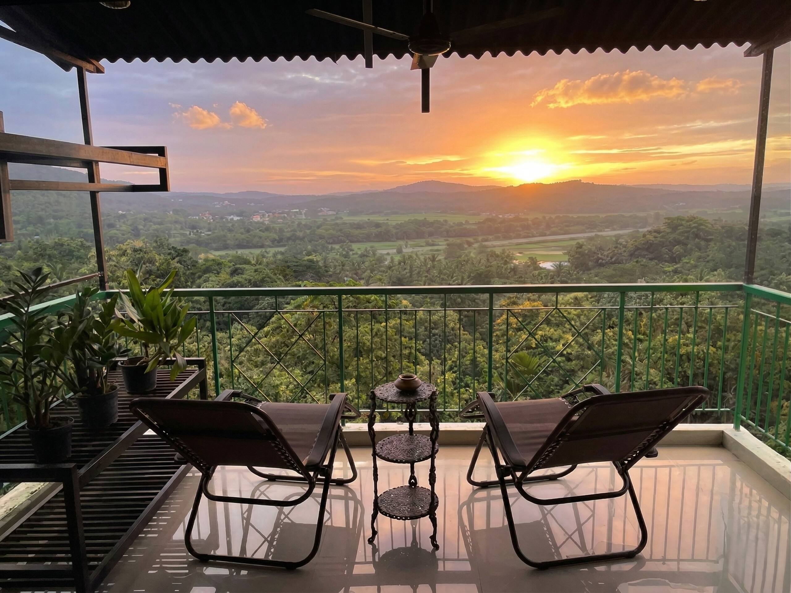 Palace-Kudrats Nilaya | Palolem valley view | Pool — photo 3