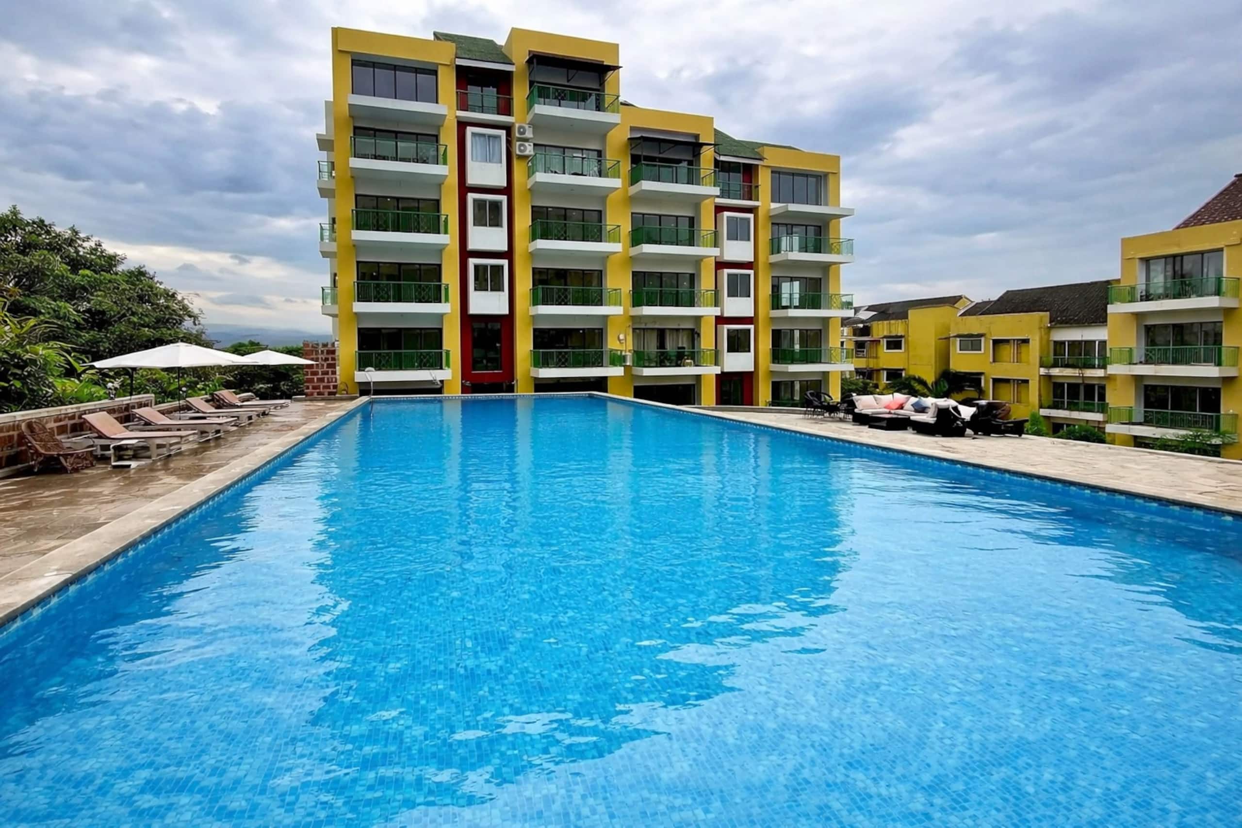 Palace-Kudrats Nilaya | Palolem valley view | Pool — photo 4
