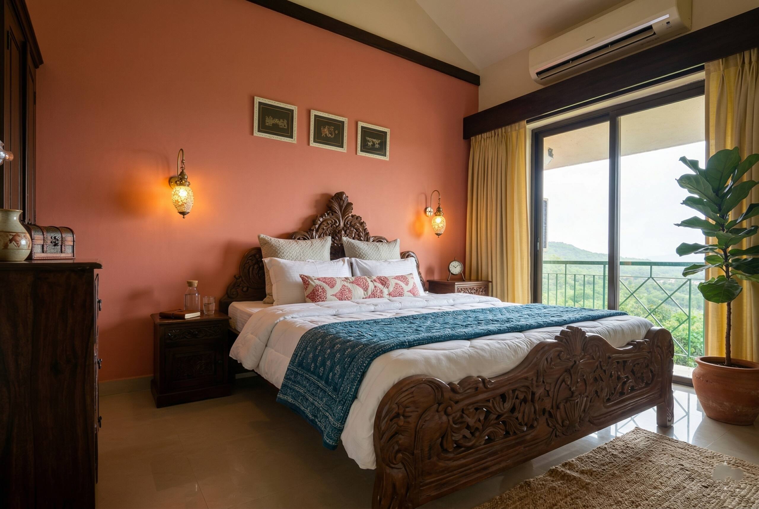 Palace-Kudrats Nilaya | Palolem valley view | Pool — photo 5