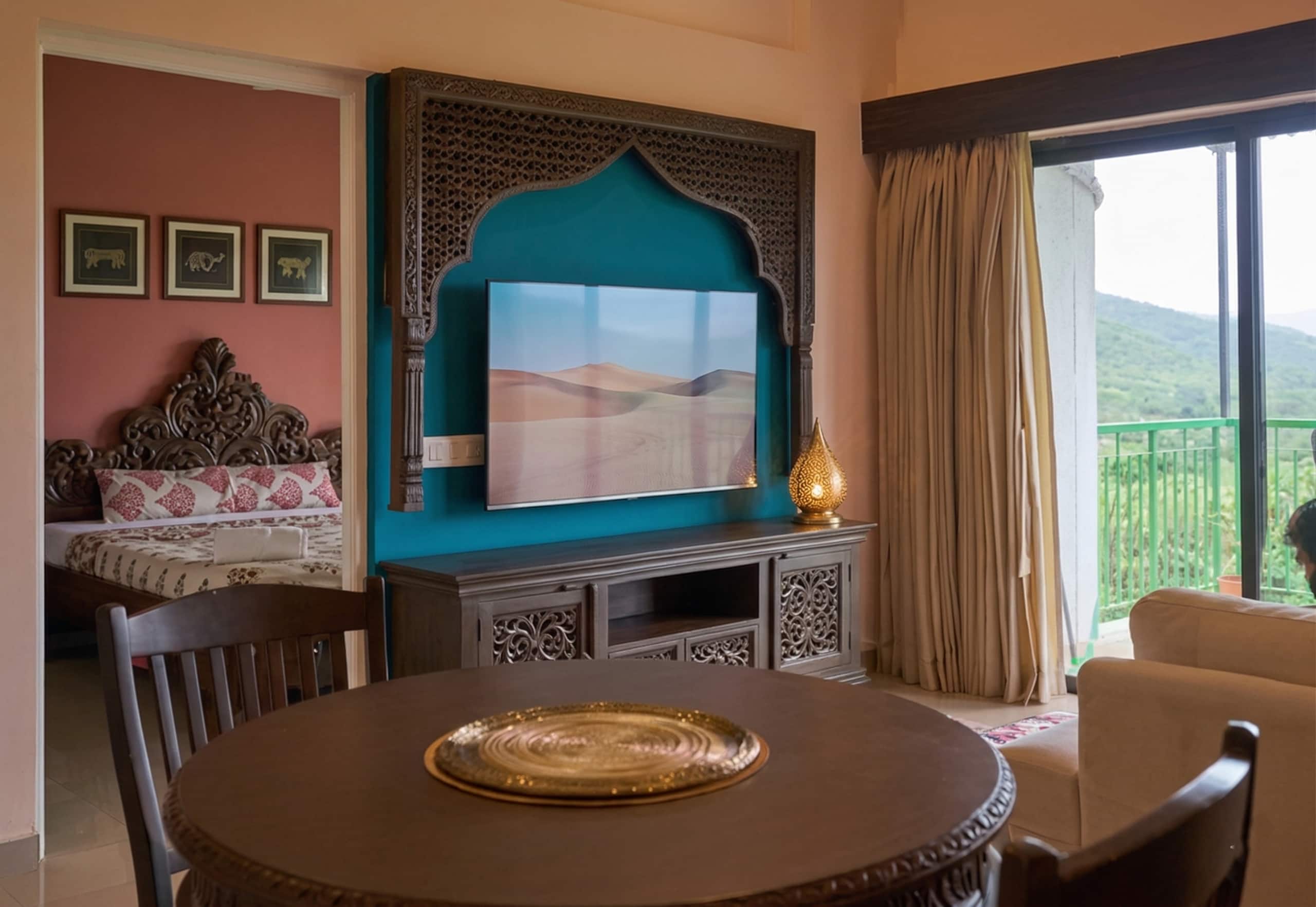 Palace-Kudrats Nilaya | Palolem valley view | Pool 6