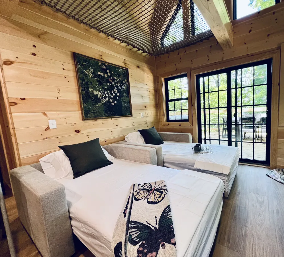 Lakefront Treehouse - Hawk Hideaway 9