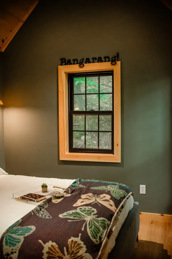 Lakefront Treehouse - Hawk Hideaway 13