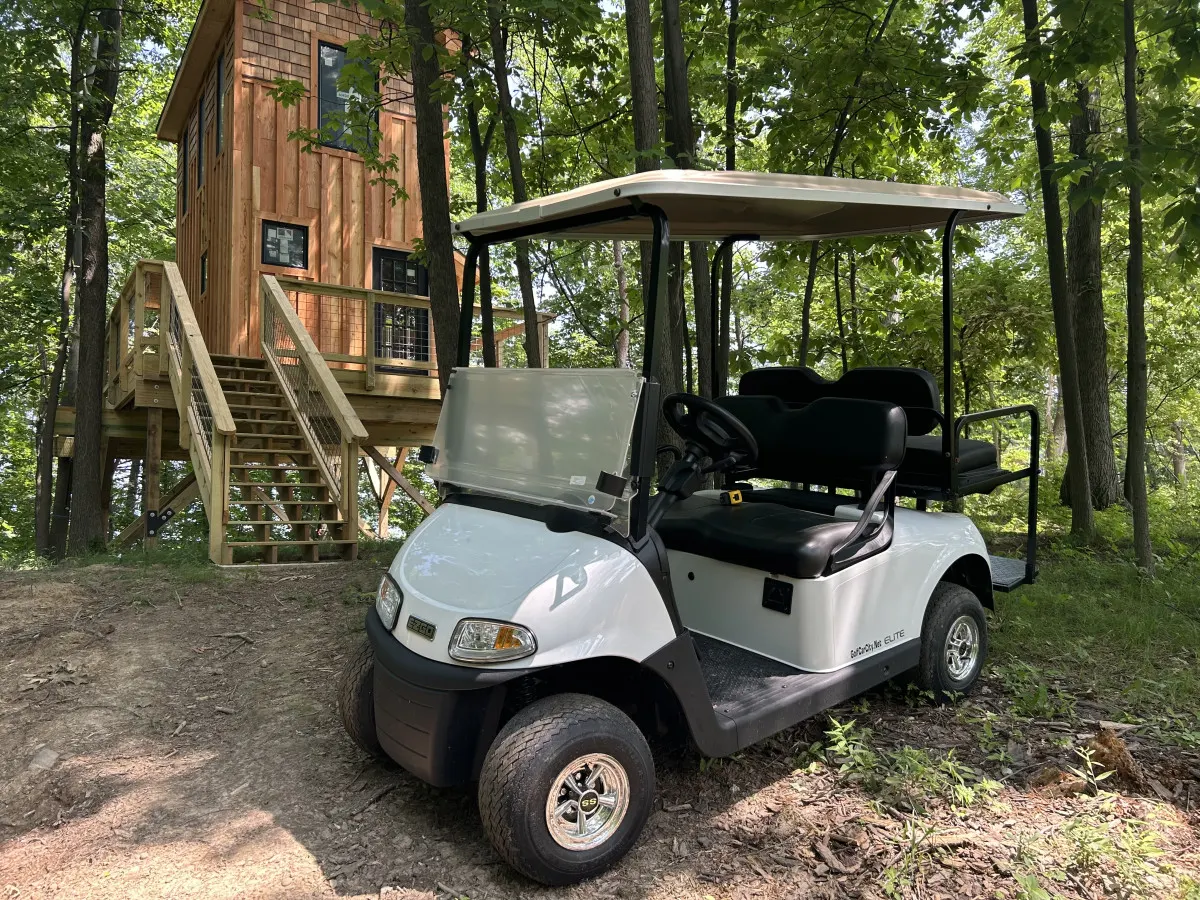 Lakefront Treehouse - Hawk Hideaway 15