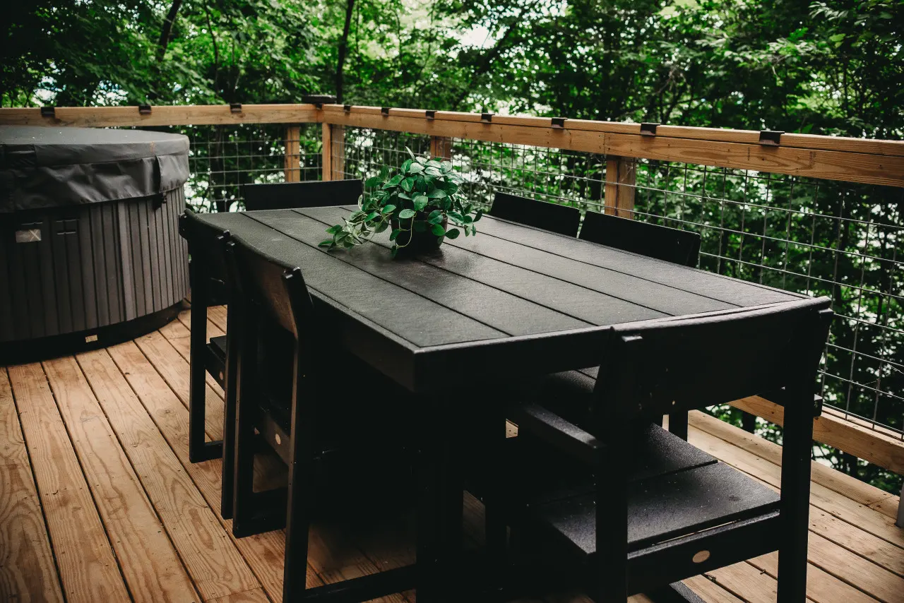 Lakefront Treehouse - Hawk Hideaway 17