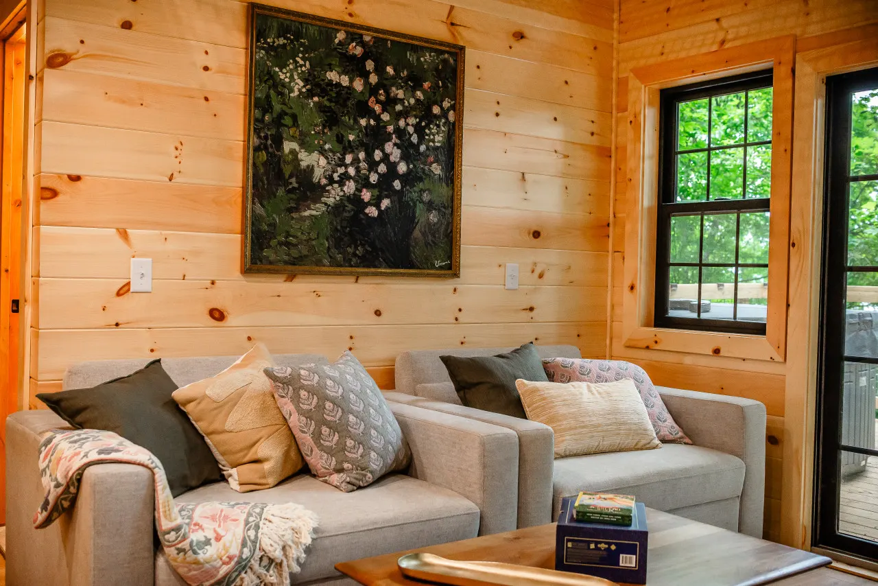 Lakefront Treehouse - Hawk Hideaway 8