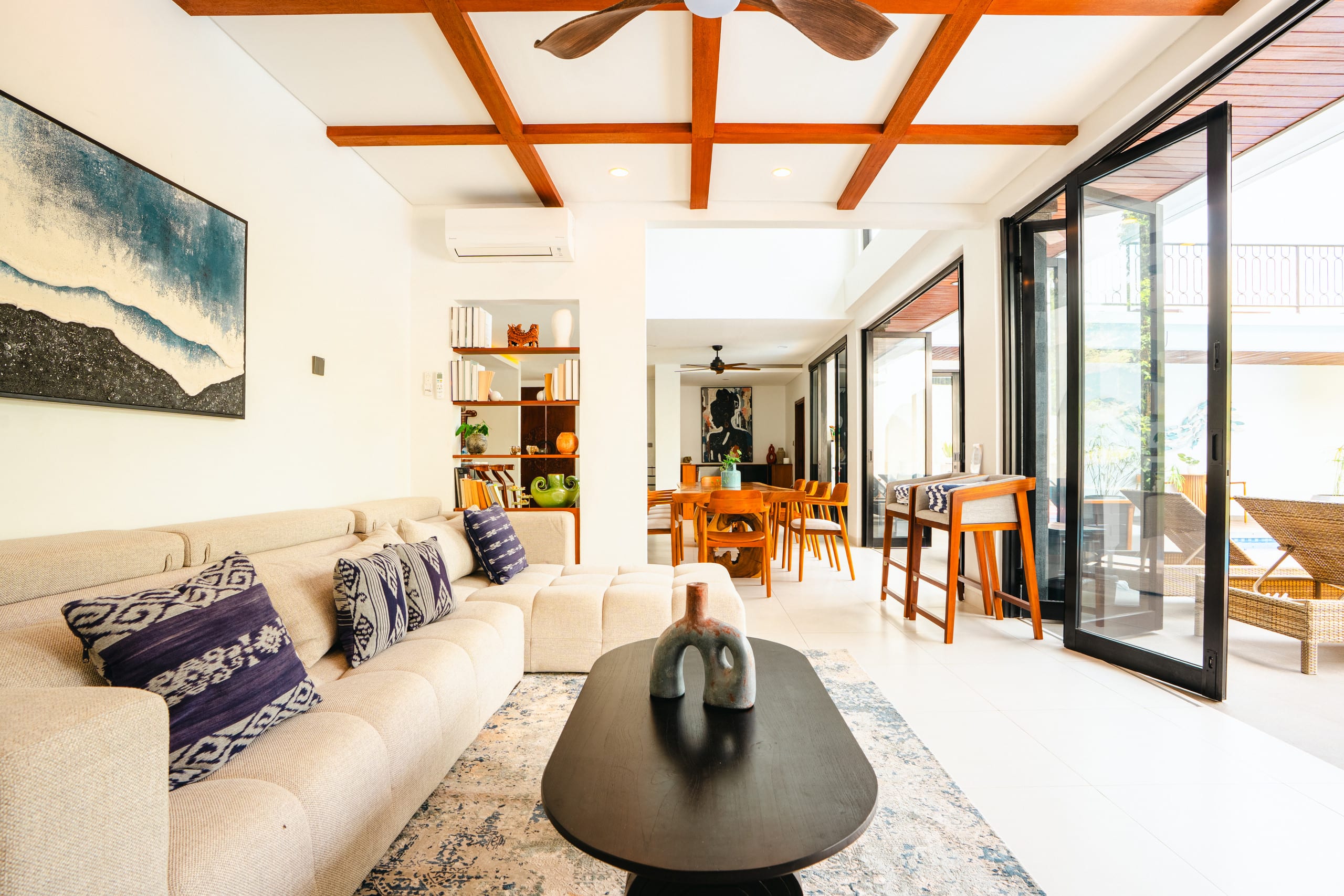 Casa Gong 5 Bedroom Infinity Pool Rooftop near GWK 9