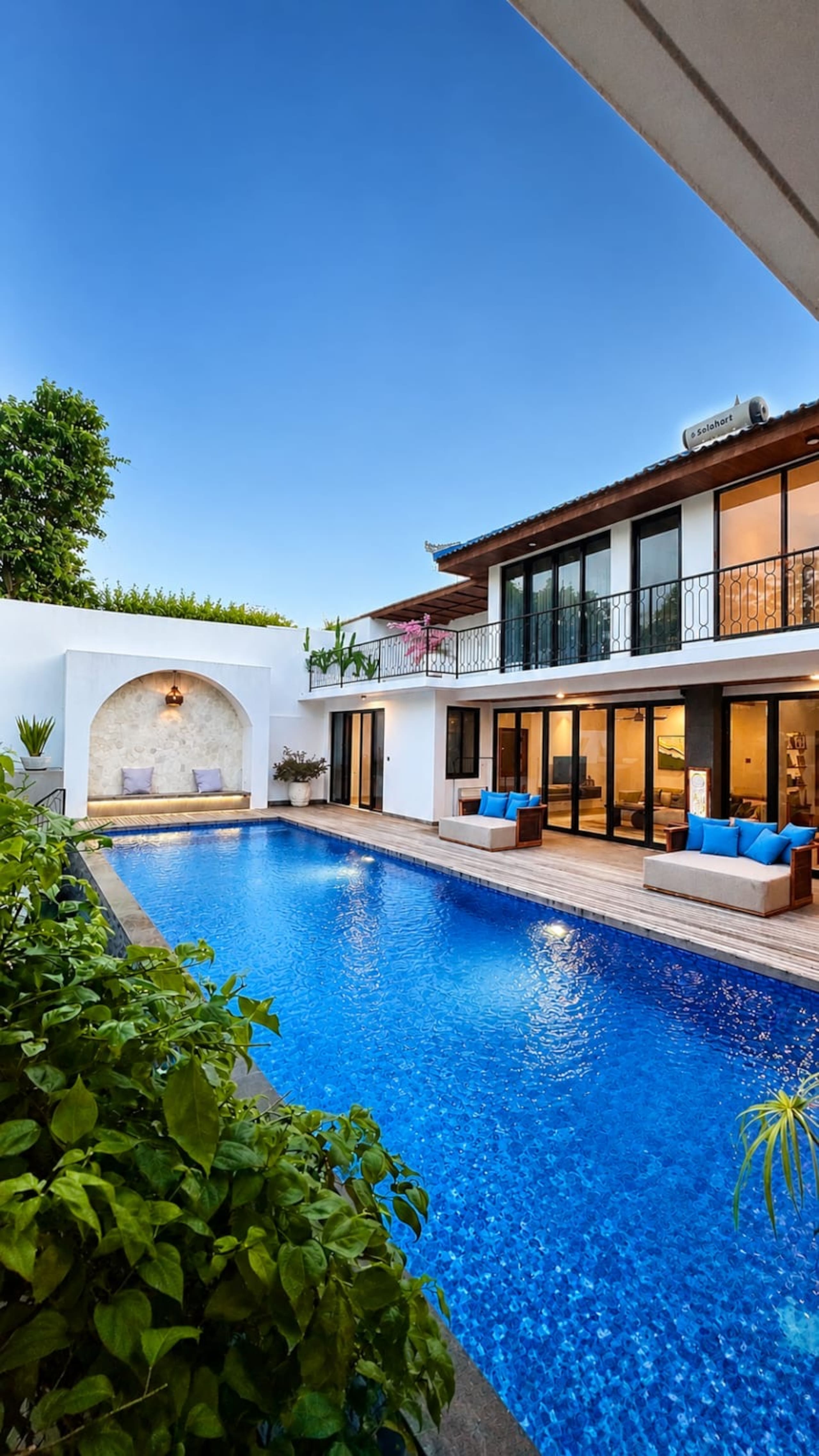 Casa Gong 5 Bedroom Infinity Pool Rooftop near GWK 1