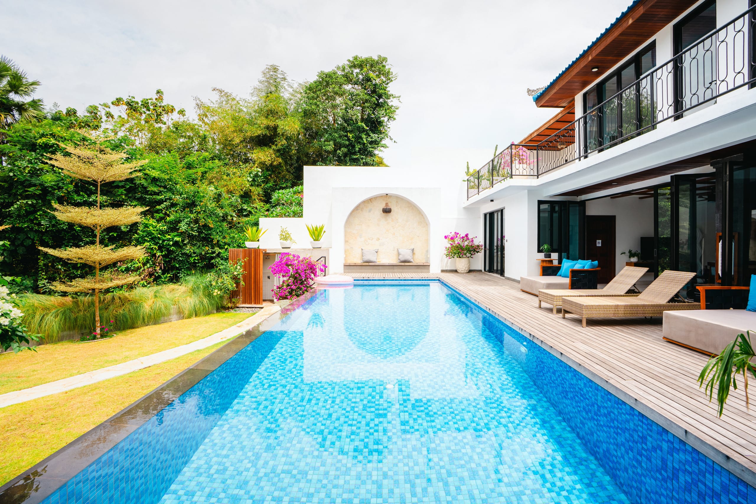 Casa Gong 5 Bedroom Infinity Pool Rooftop near GWK 6