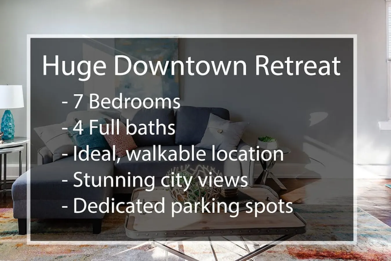 Huge Downtown Retreat - Downtown/Over the Rhine