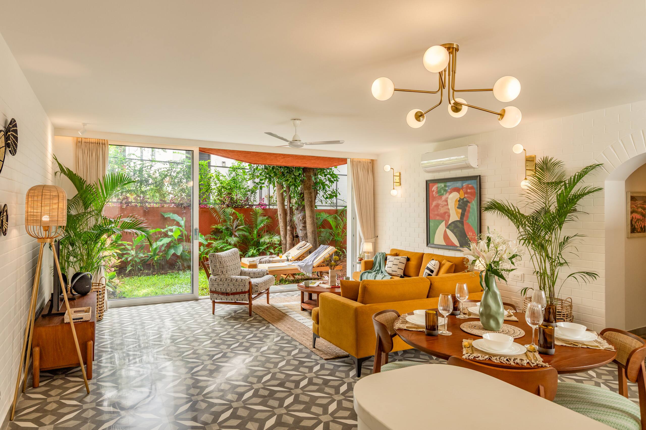 El Volar Bright & Contemporary 2BHK Apartment — photo 5