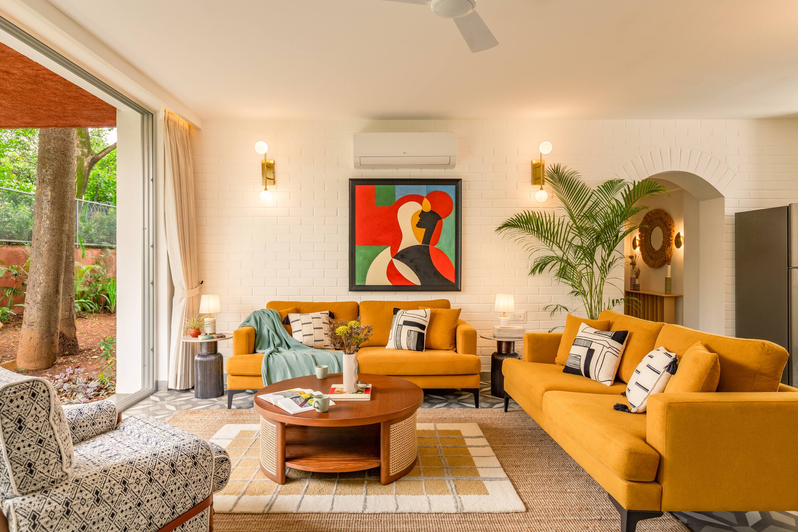 El Volar Bright & Contemporary 2BHK Apartment