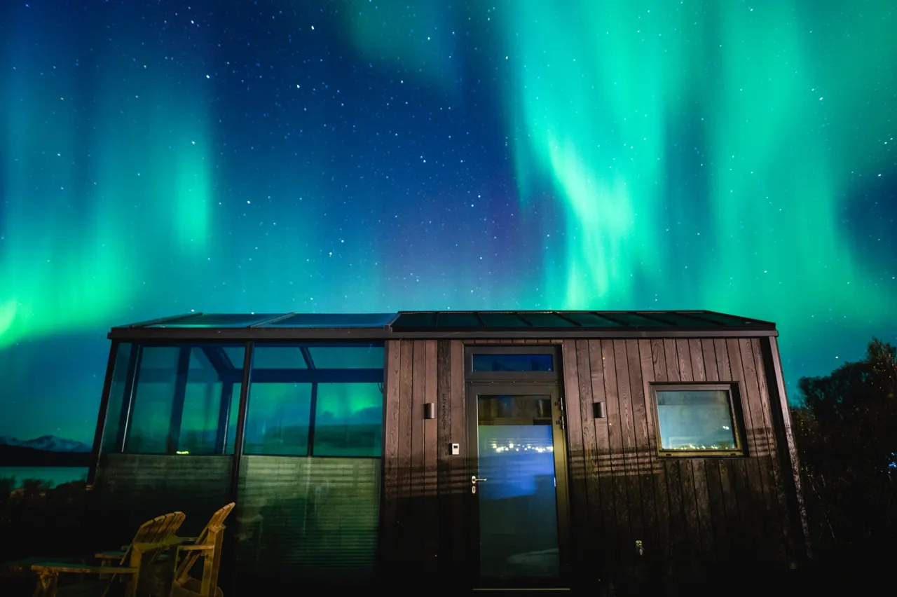 Cloud 9 • Glass Roof Cabin • WonderInn Arctic — foto 2