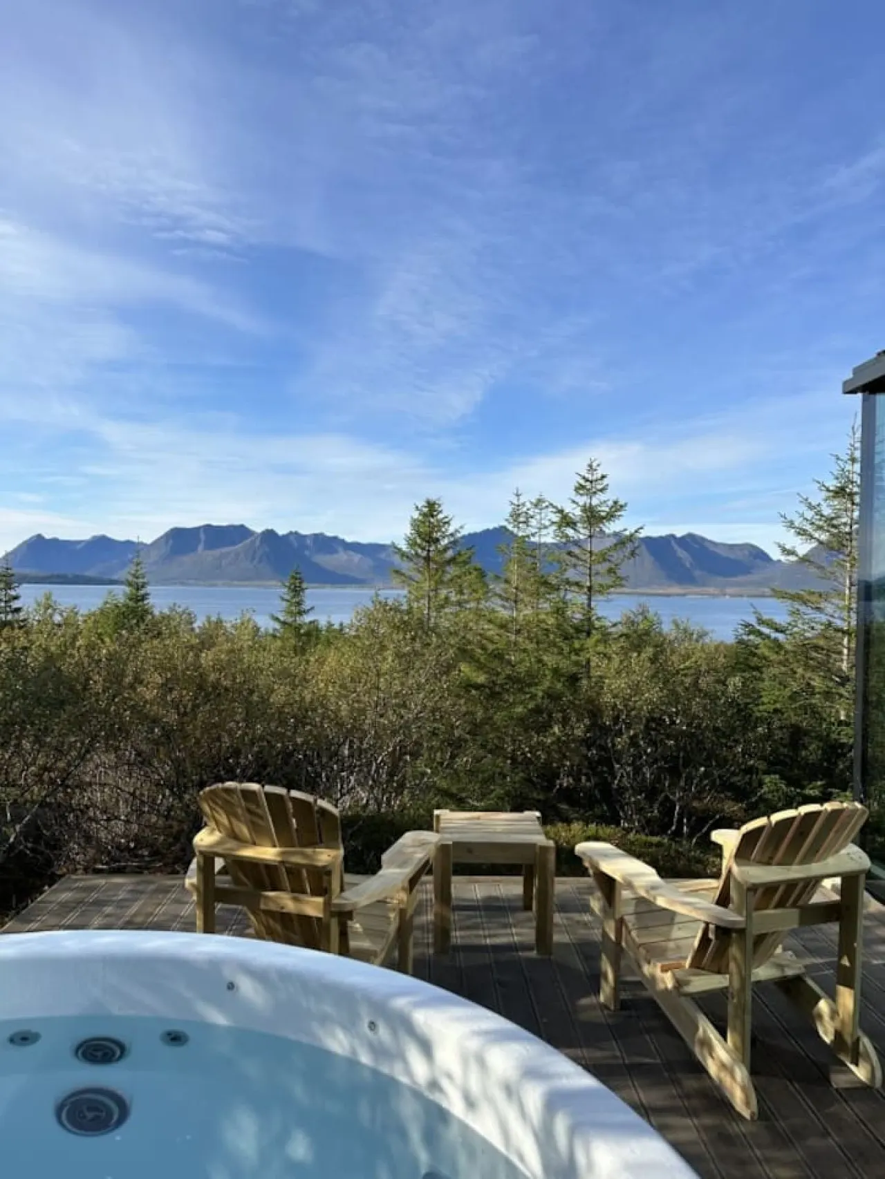 Cloud 9 Glass Roof Cabin WonderInn Arctic 9