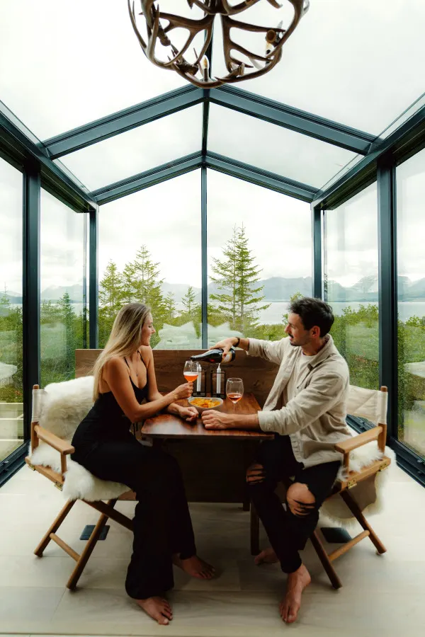 Cloud 9 Glass Roof Cabin WonderInn Arctic 12