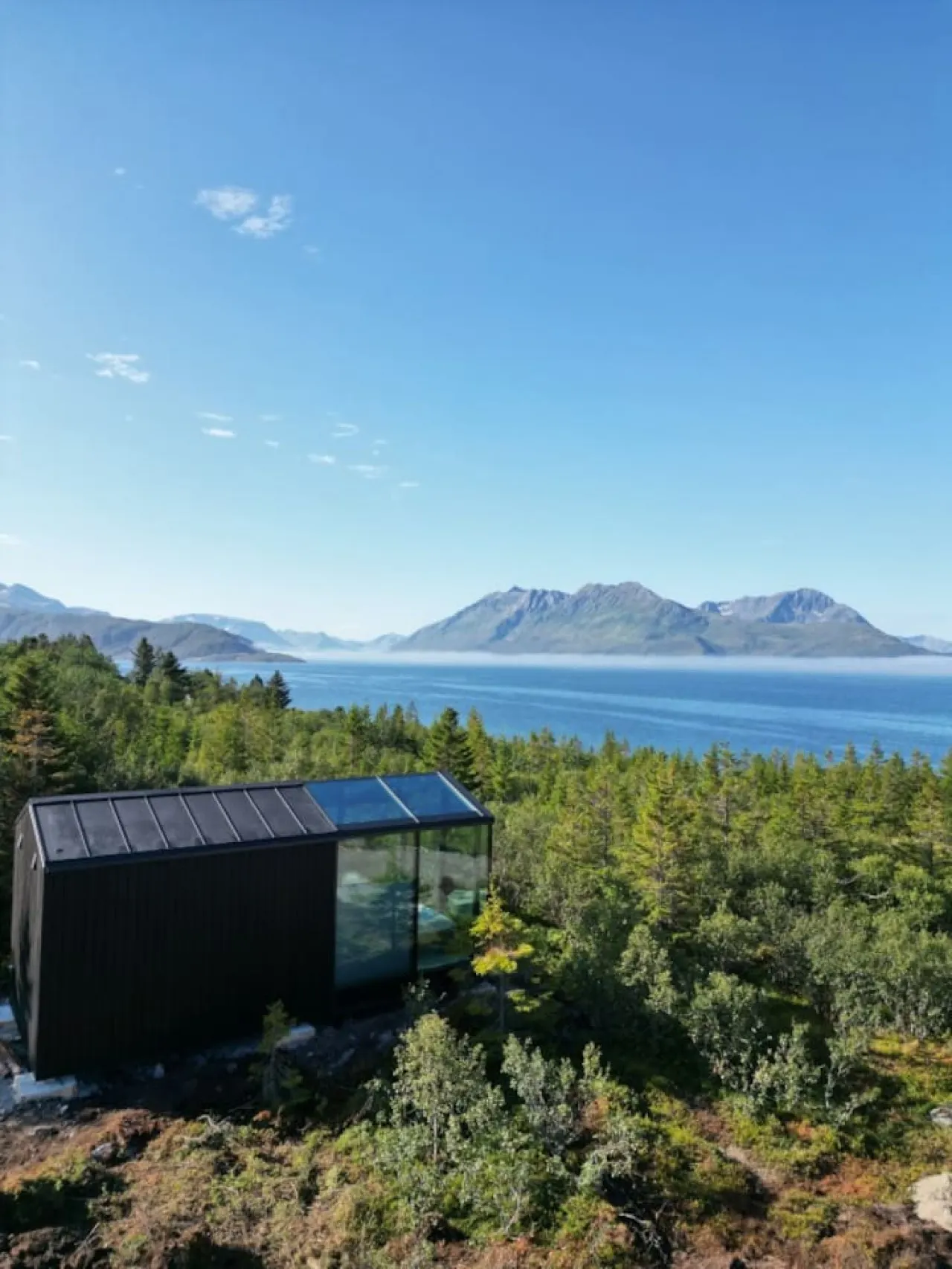 Cloud 9 • Glass Roof Cabin • WonderInn Arctic — foto 5