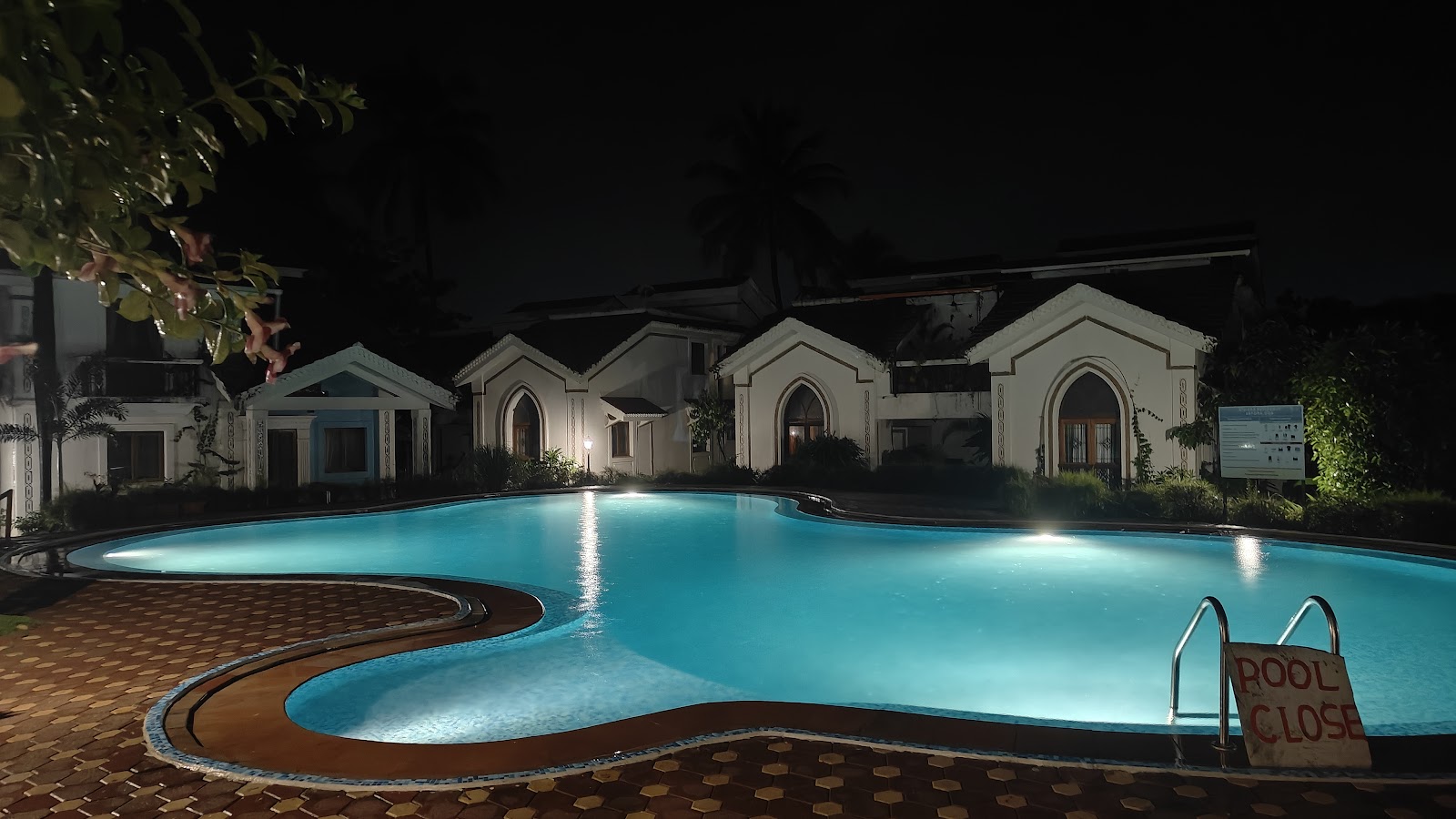 Amigos goa villa pool view 2bhk luxury villa 3