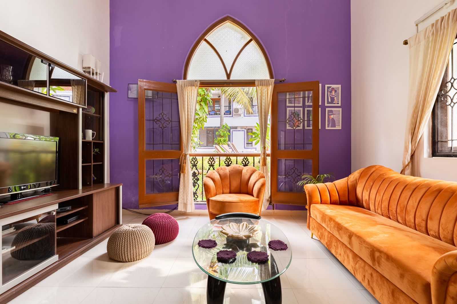 Amigos goa villa pool view 2bhk luxury villa 4
