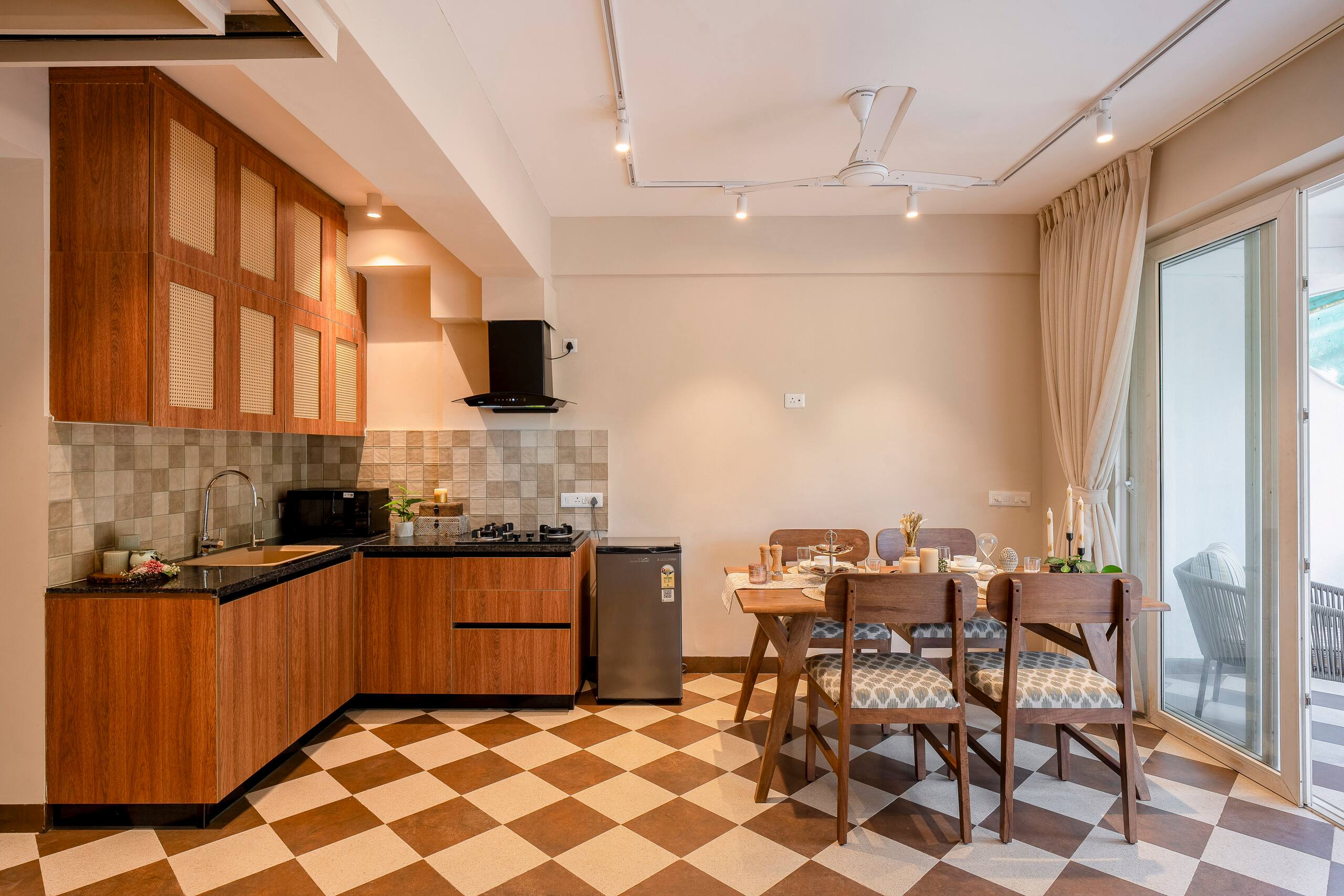 Staymaster Solintra | Serviced 1.5BHK with Pool 5