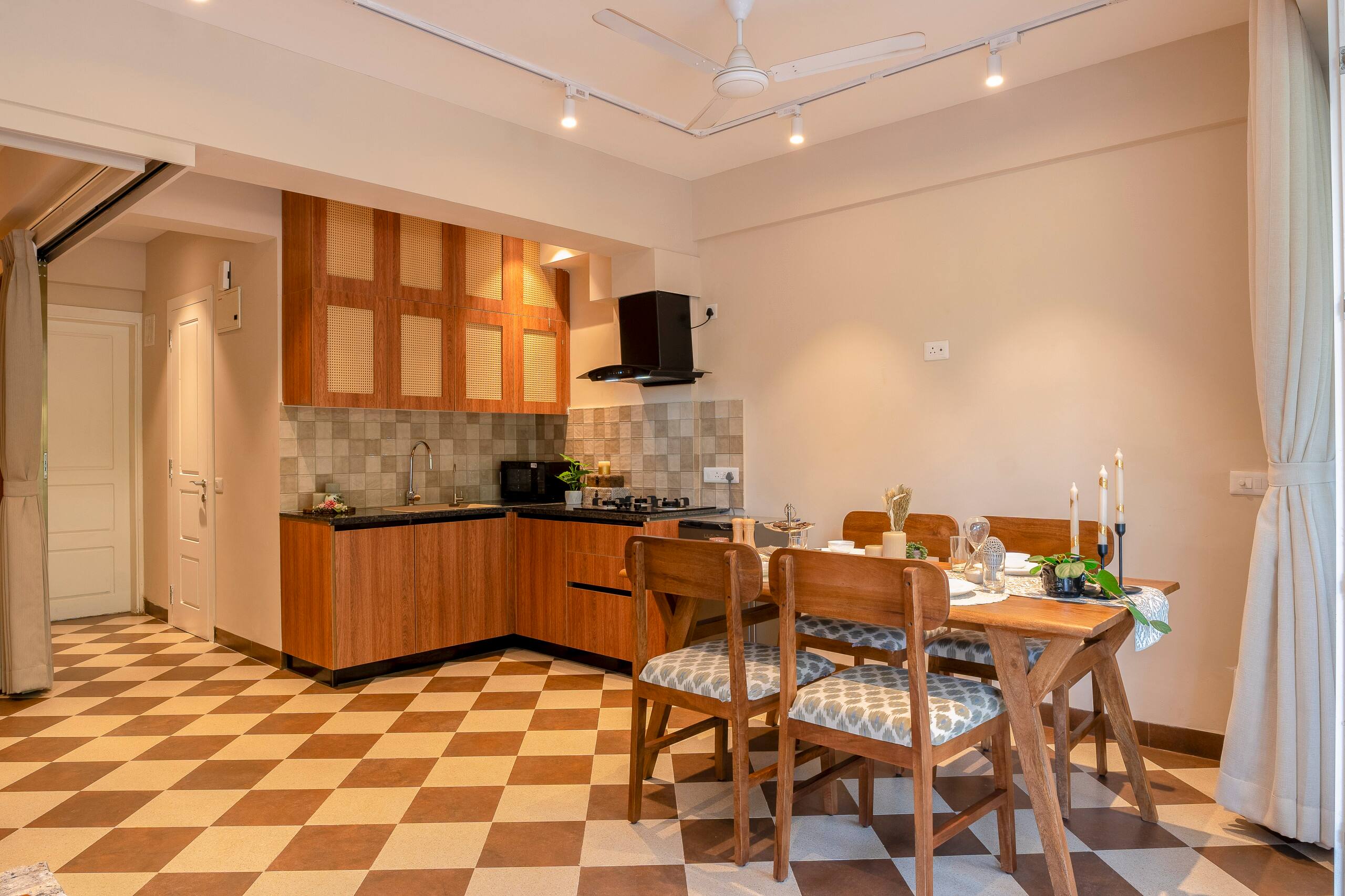 Staymaster Solintra | Serviced 1.5BHK with Pool 20