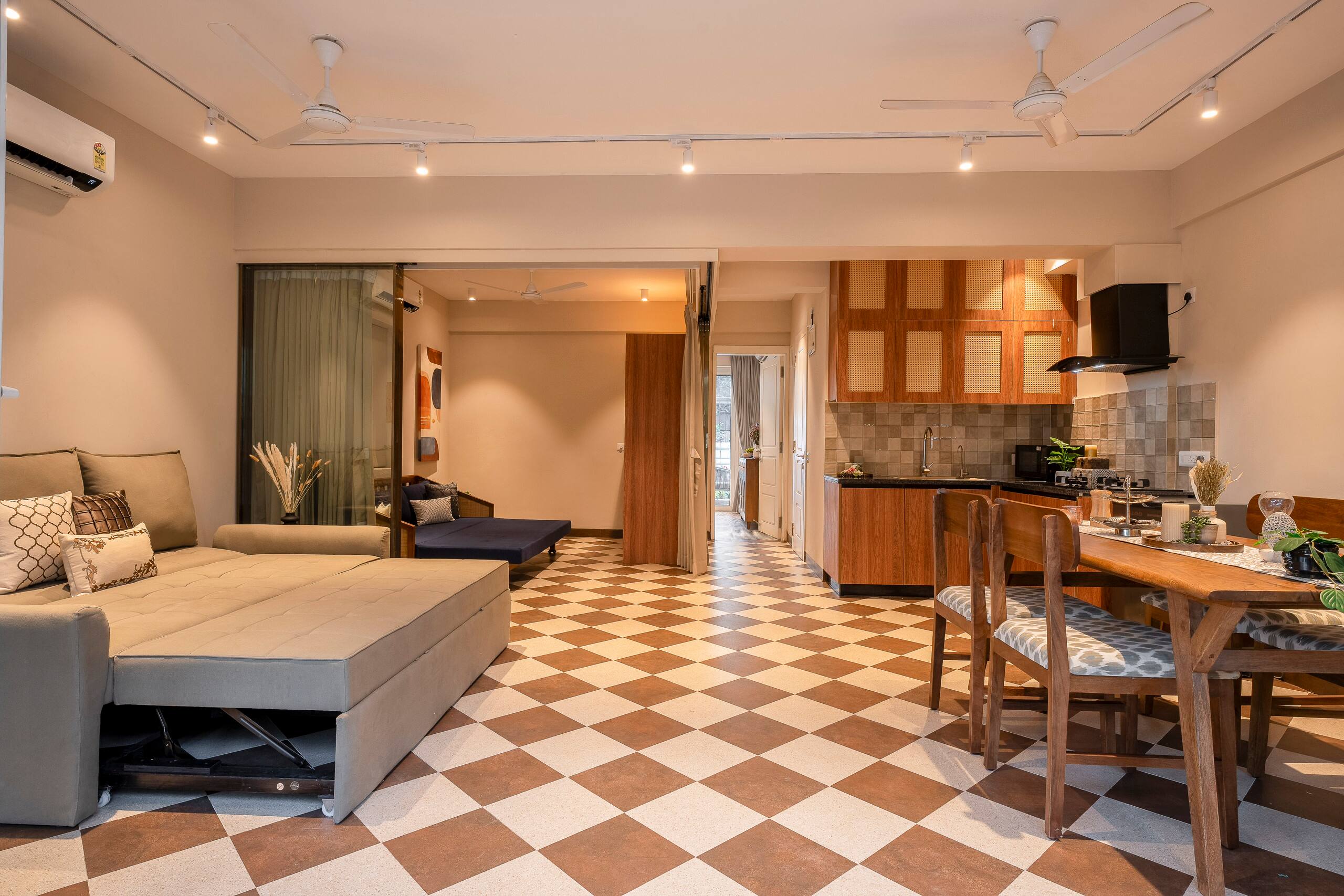Staymaster Solintra | Serviced 1.5BHK with Pool 16
