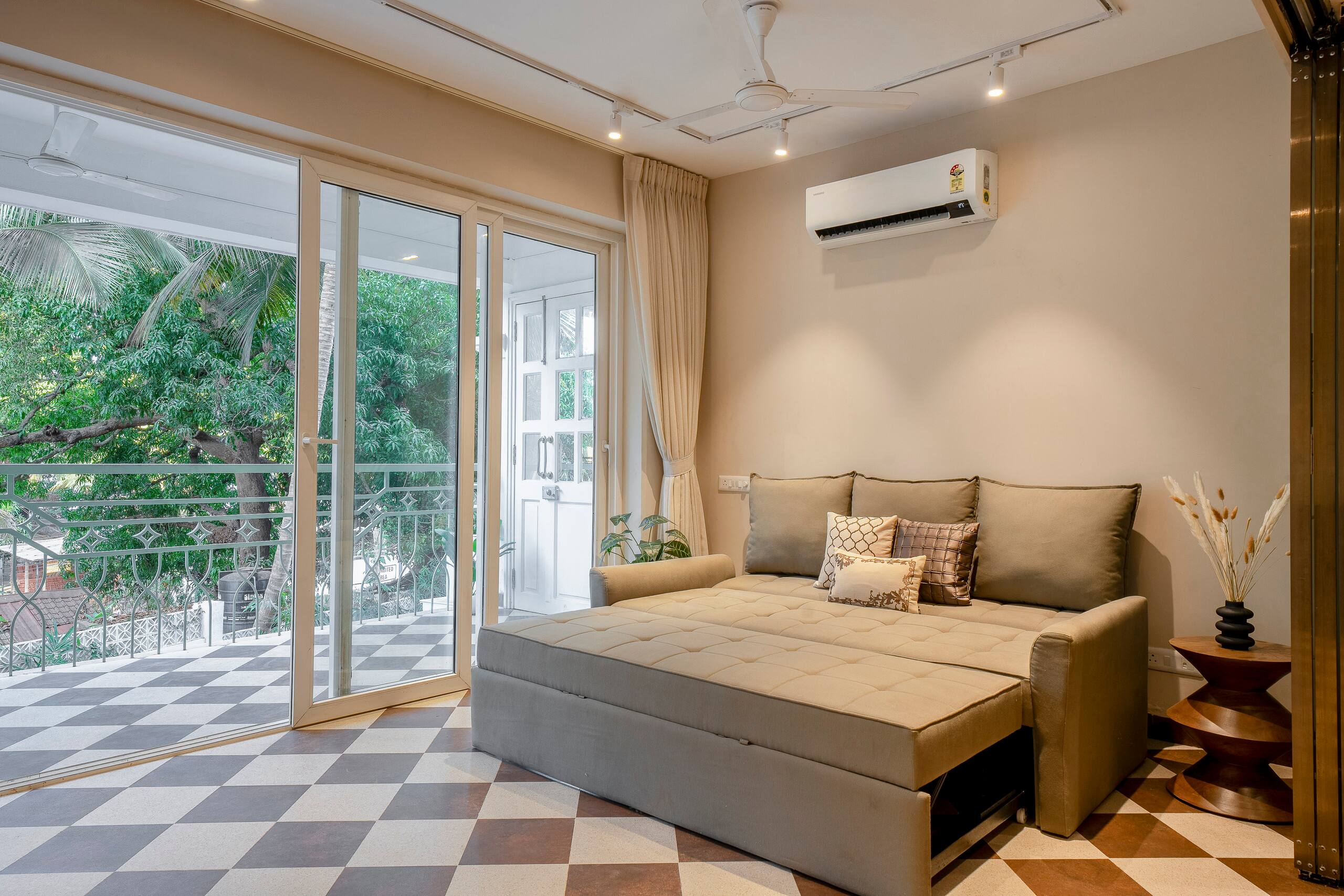 Staymaster Solintra | Serviced 1.5BHK with Pool 18