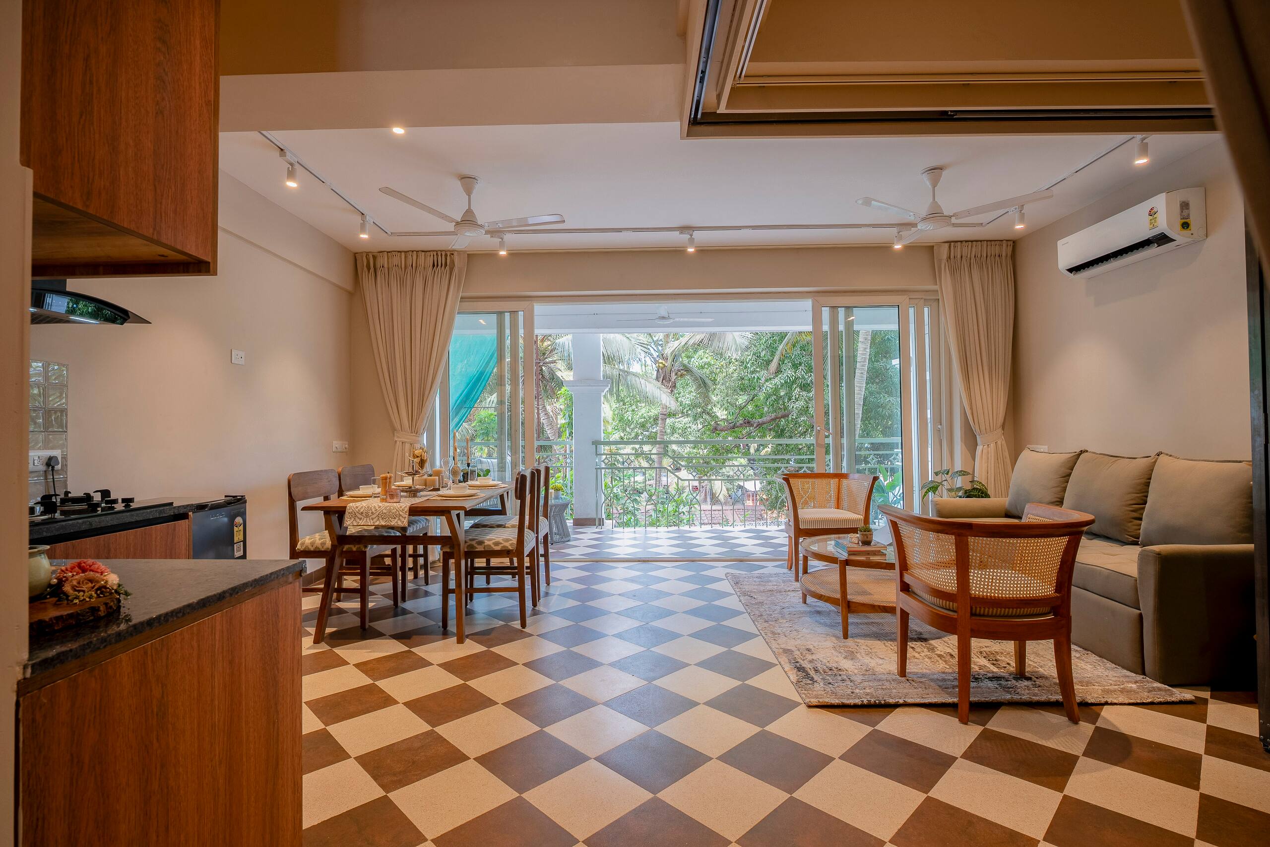 Staymaster Solintra | Serviced 1.5BHK with Pool 10