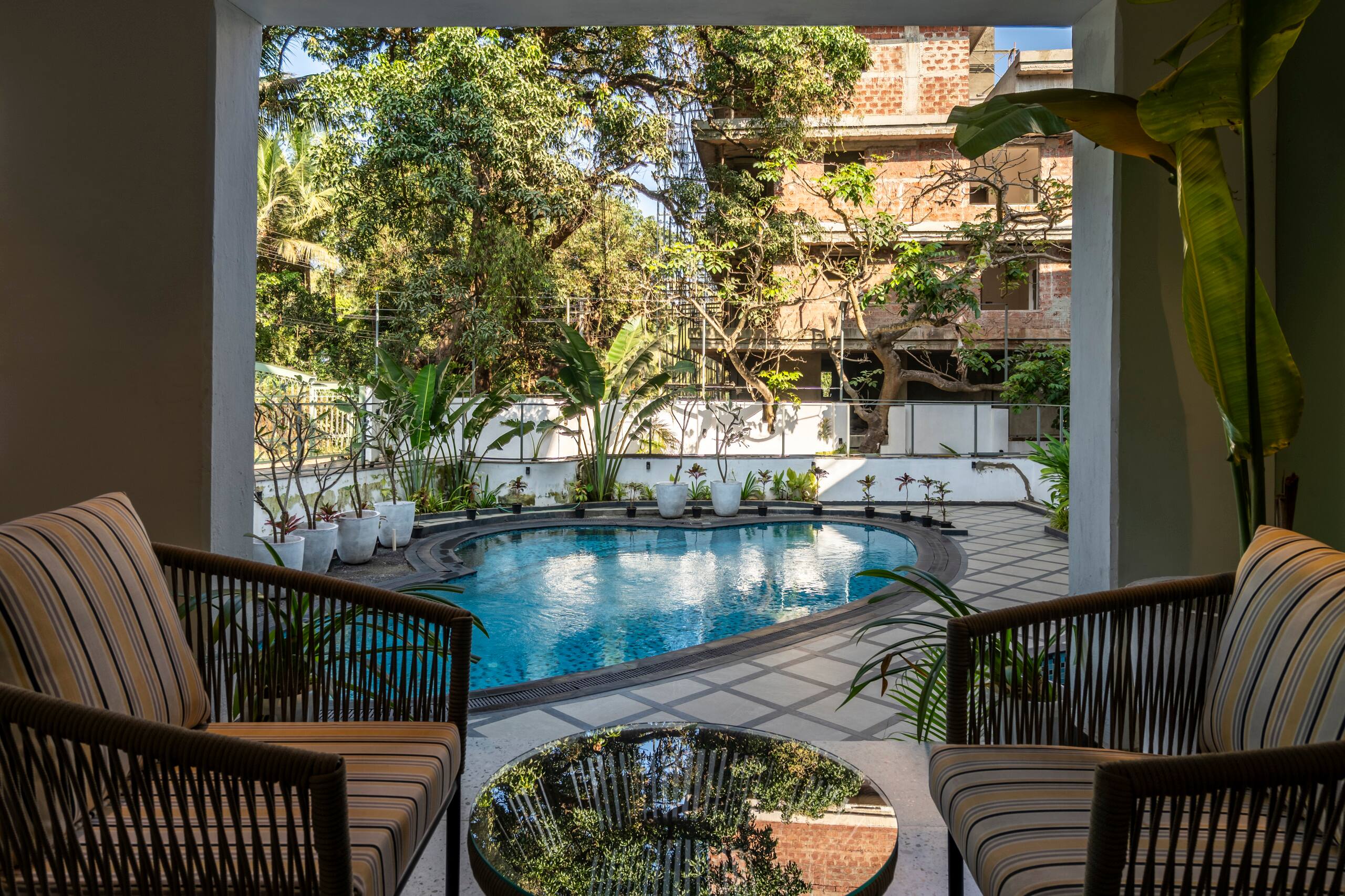 Staymaster Solintra | Serviced 1.5BHK with Pool 1