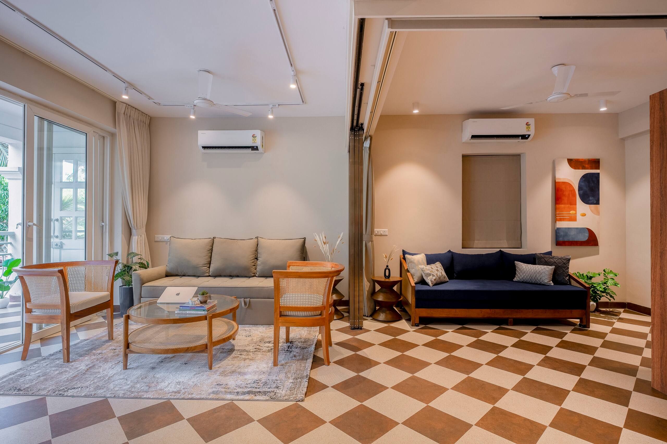 Staymaster Solintra | Serviced 1.5BHK with Pool 2