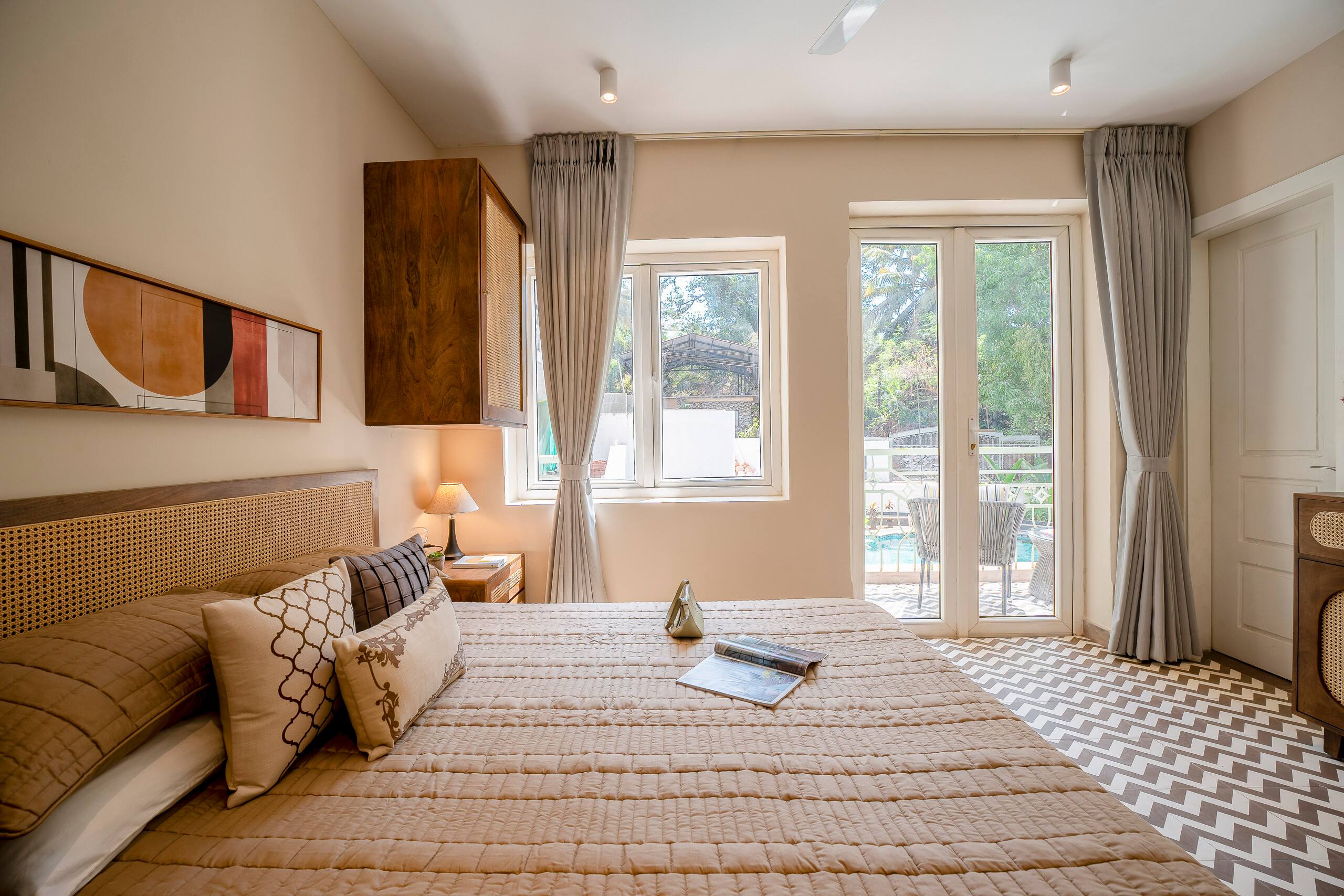 Staymaster Solintra | Serviced 1.5BHK with Pool 4