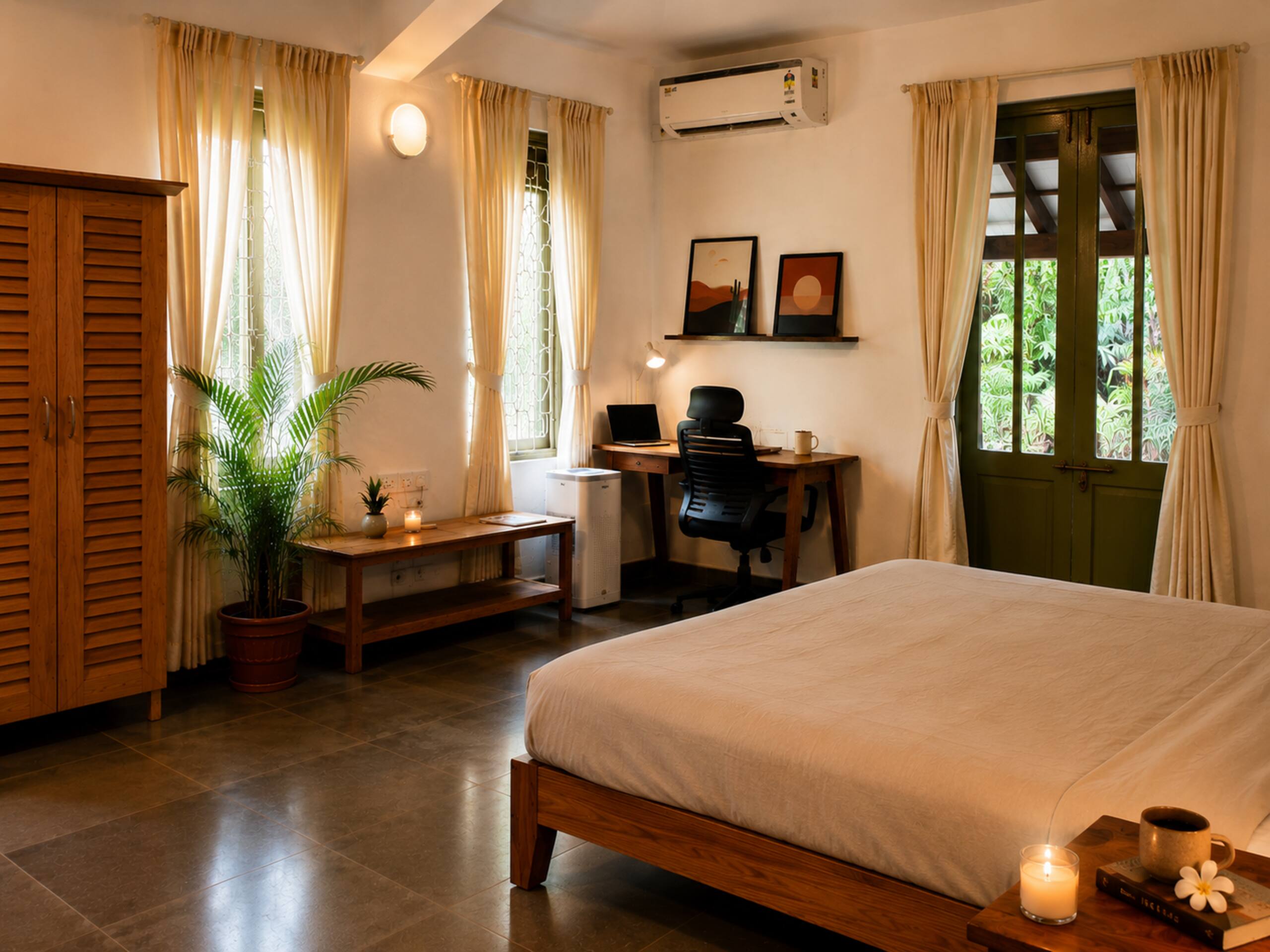 Private Luxury Courtyard Villa | Pool by V3Stay 39