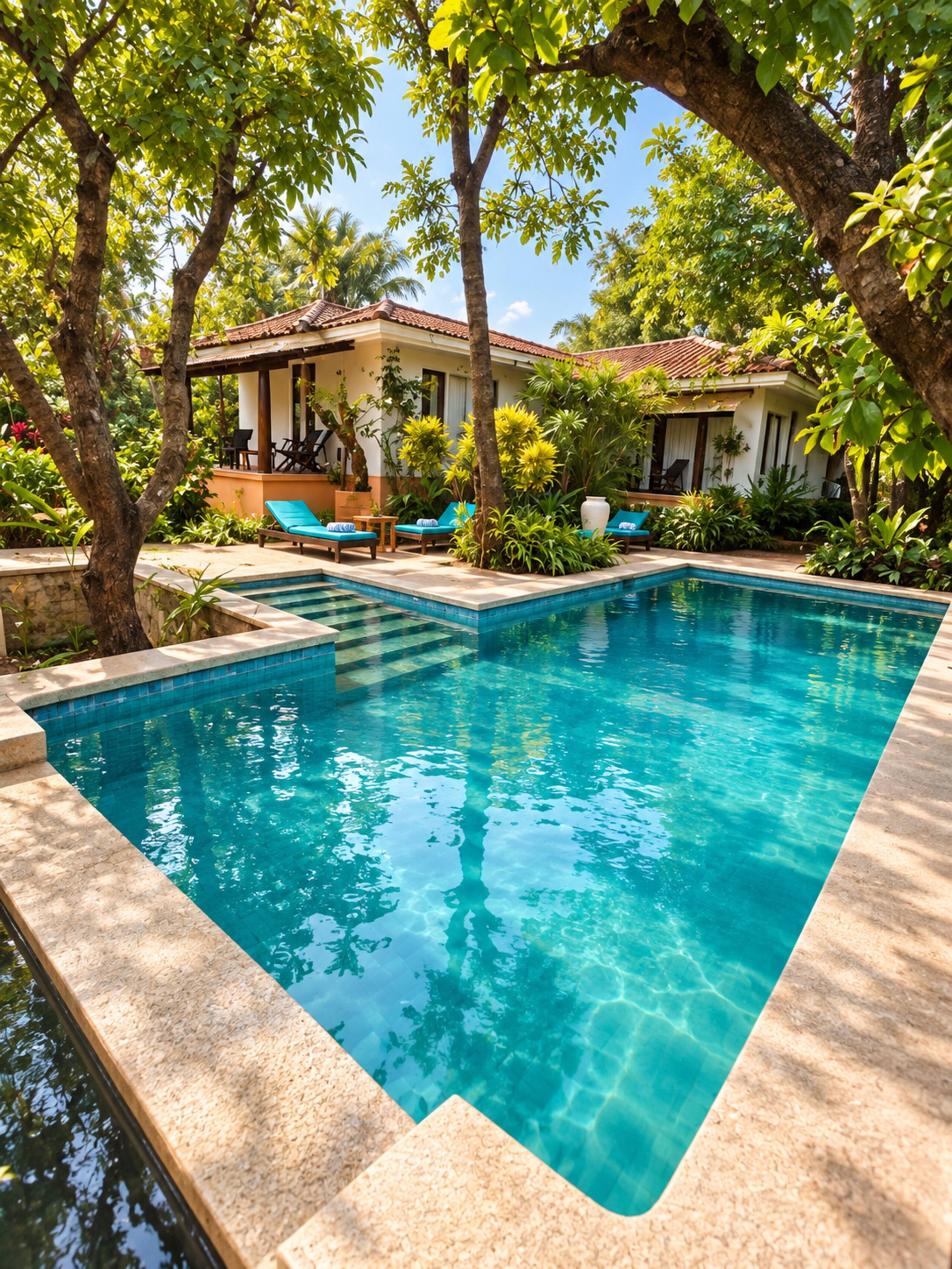Private Luxury Courtyard Villa | Pool by V3Stay