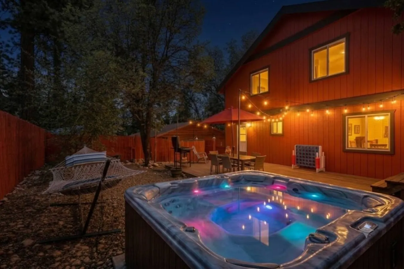 Pups and Pine Lodge w/ BBQ Deck, Hot tub & Games 10