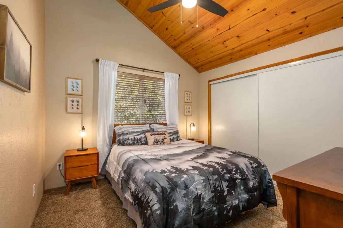 Pups and Pine Lodge w/ BBQ Deck, Hot tub & Games 15