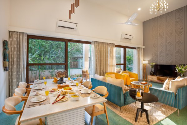 4 BHK Villa w/ Terrace Jacuzzi & Pool near Anjuna 12