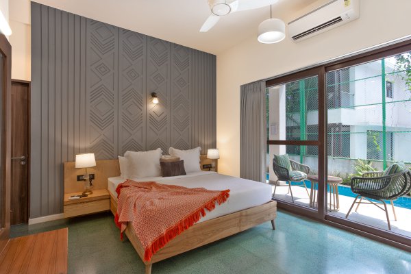 4 BHK Villa w/ Terrace Jacuzzi & Pool near Anjuna 16