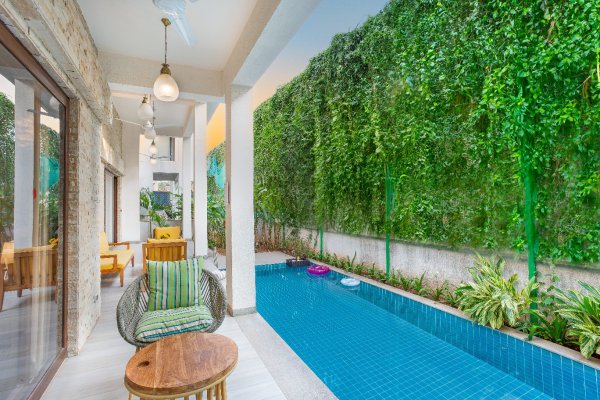 4 BHK Villa w/ Terrace Jacuzzi & Pool near Anjuna 8