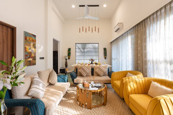 4 BHK Villa w/ Terrace Jacuzzi & Pool near Anjuna 9