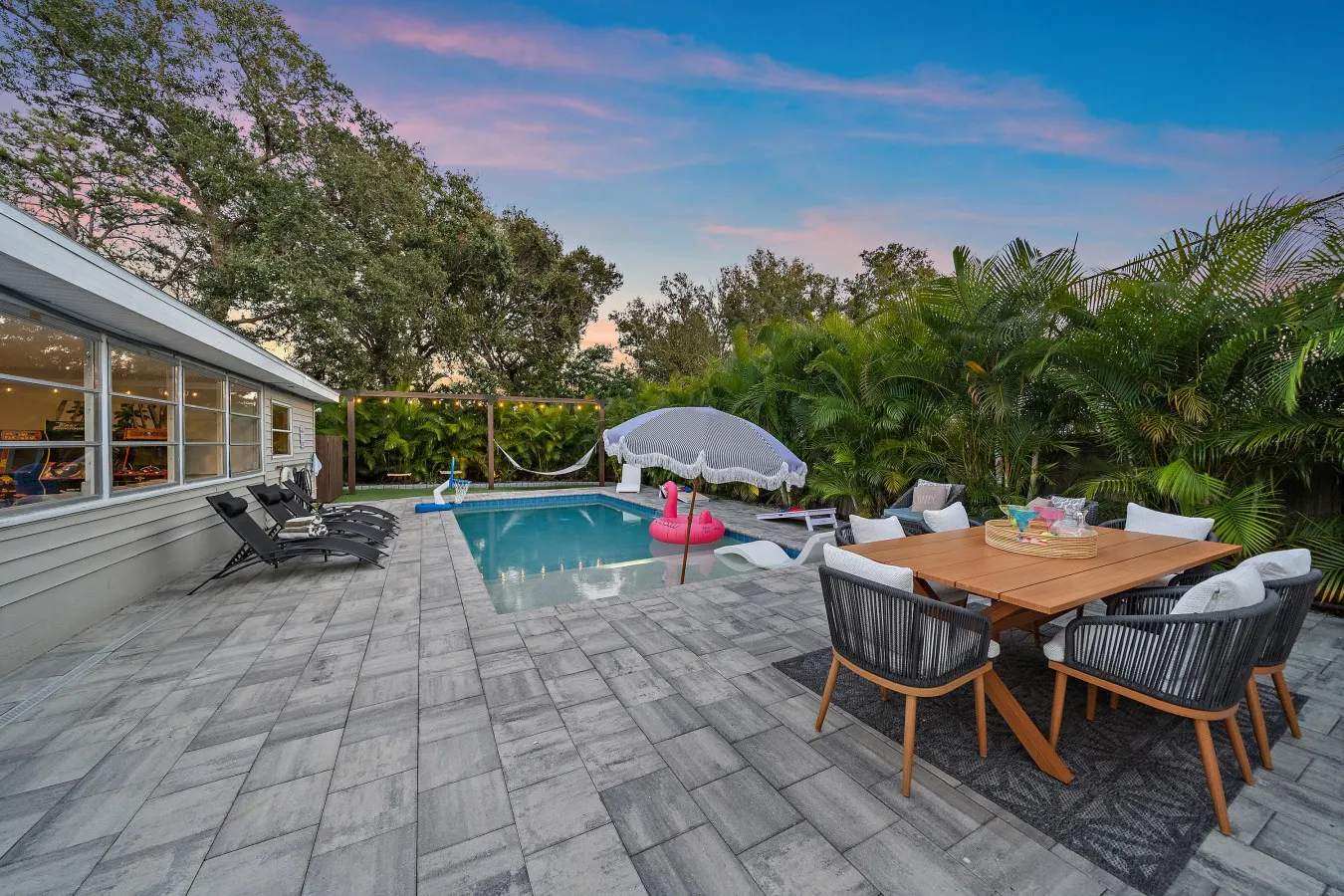 The Wisteria Oasis W/ heated pool & hot tub 20