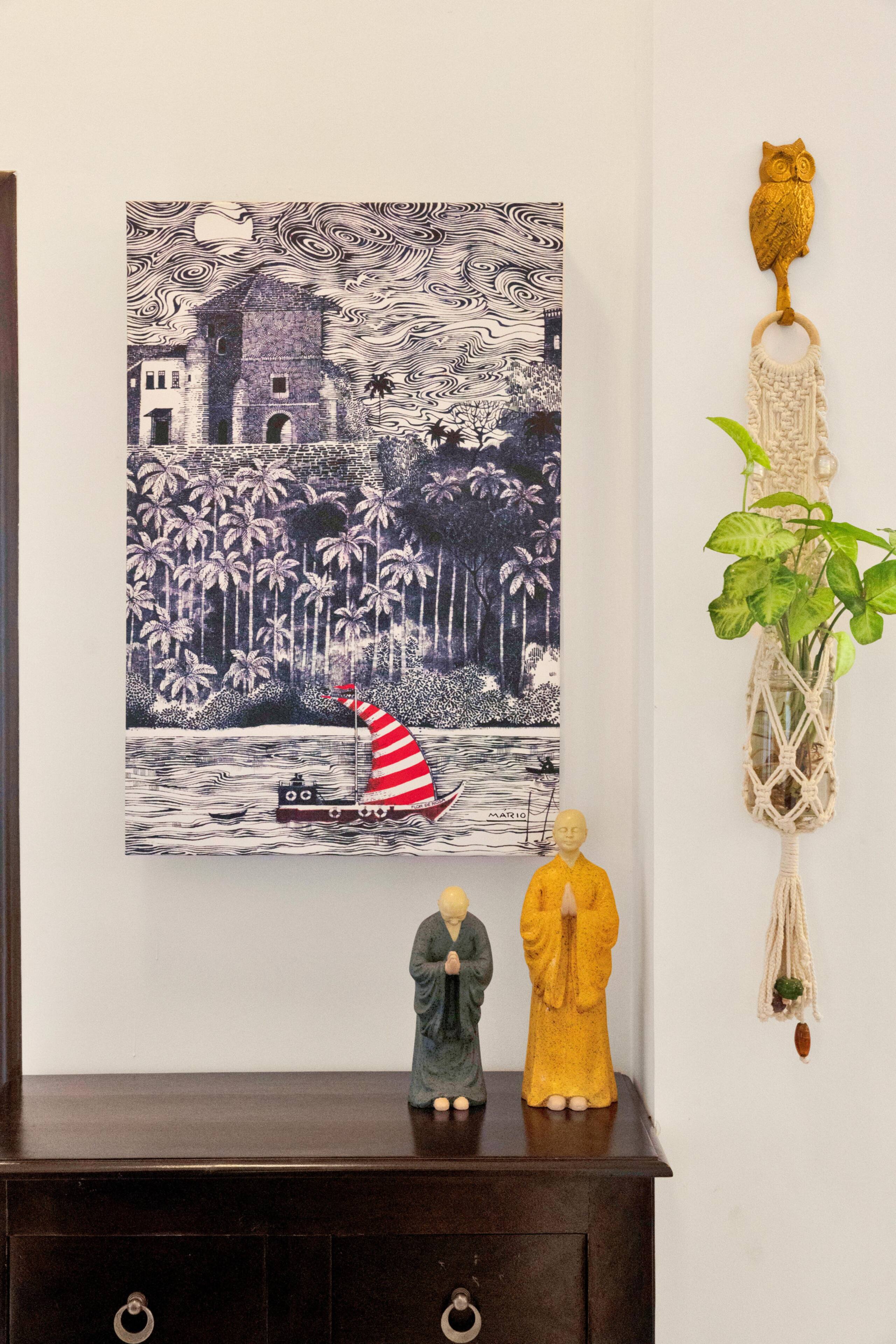 Seabatical- Quiet and cozy 1BHK Art Condo 25