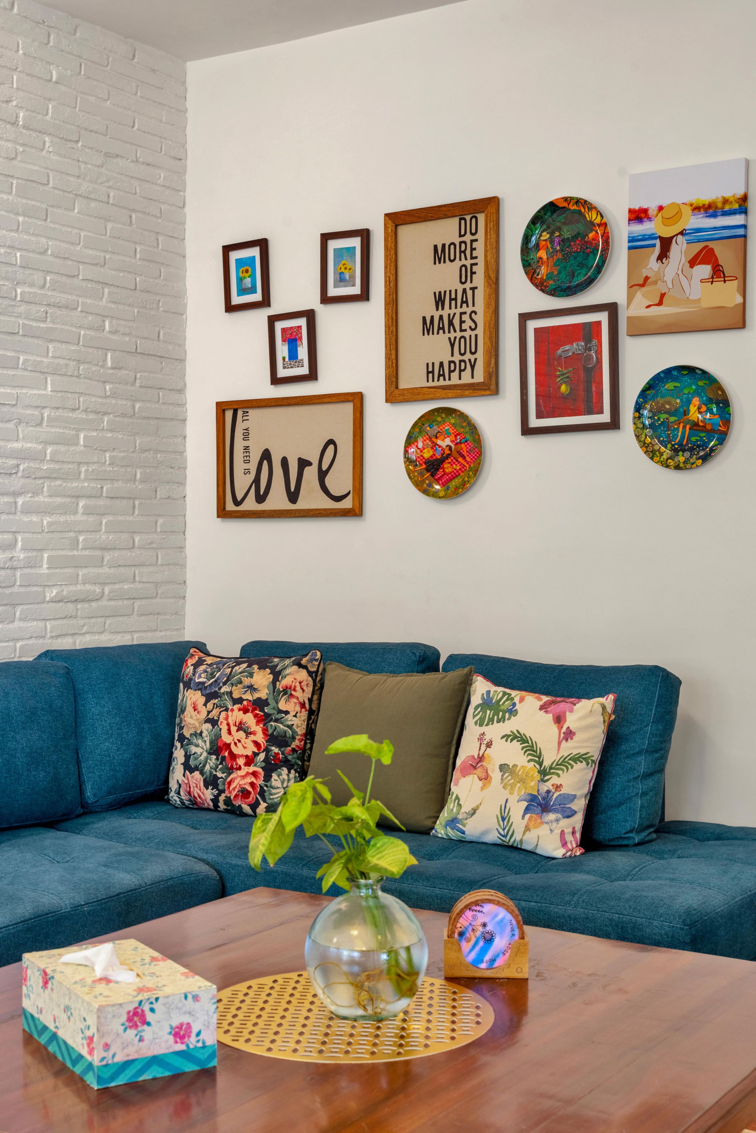 Seabatical- Quiet and cozy 1BHK Art Condo 9