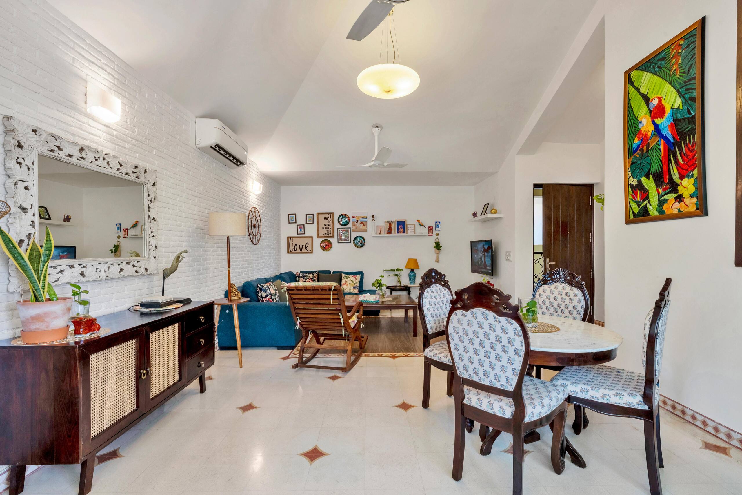 Seabatical- Quiet and cozy 1BHK Art Condo 6