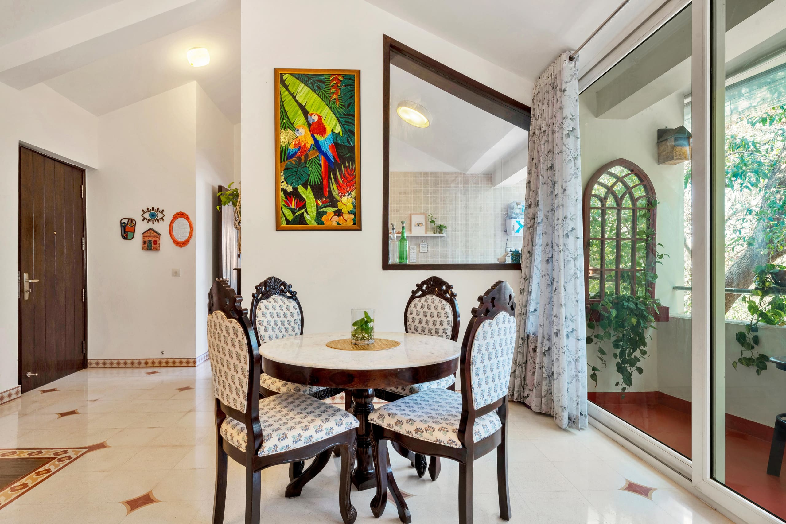Seabatical- Quiet and cozy 1BHK Art Condo 8