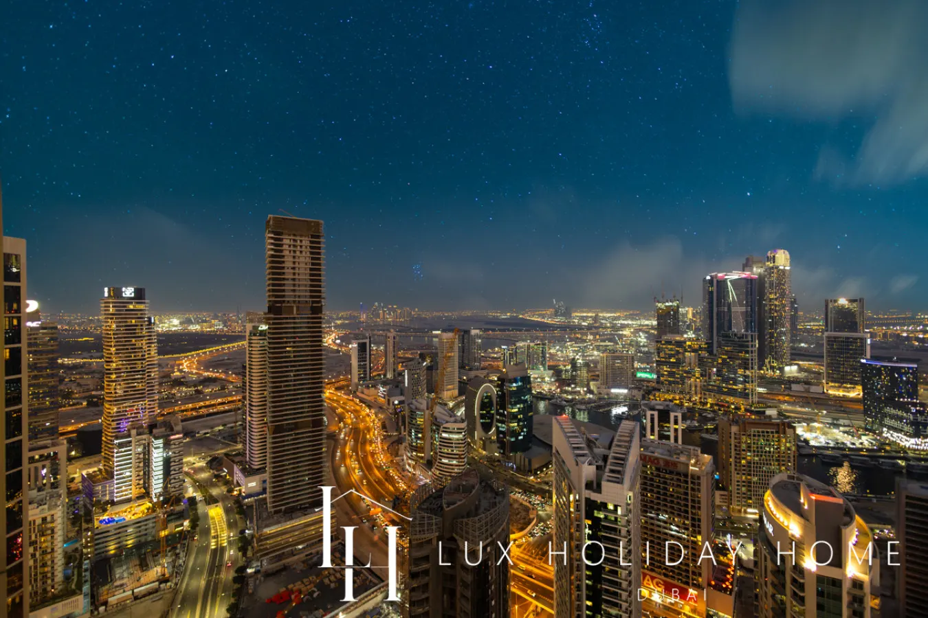 LUX | 47th Floor | Panoramic View | 2BR | Downtown