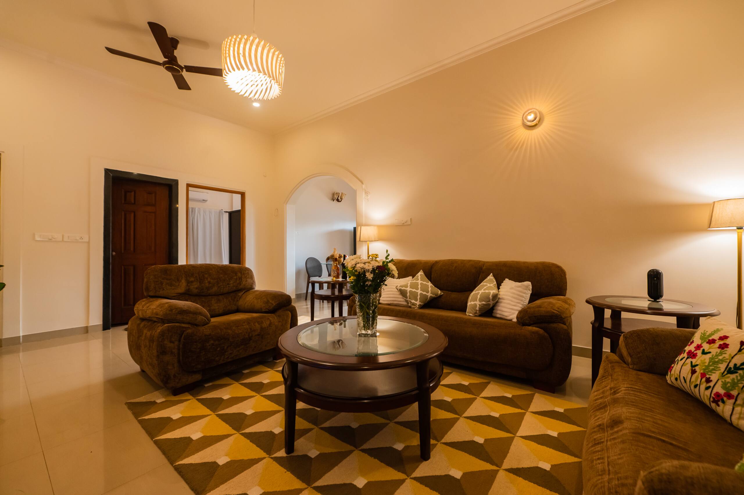 5 Minutes to Anjuna Beach~ Spacious 2BHK Anjuna 12