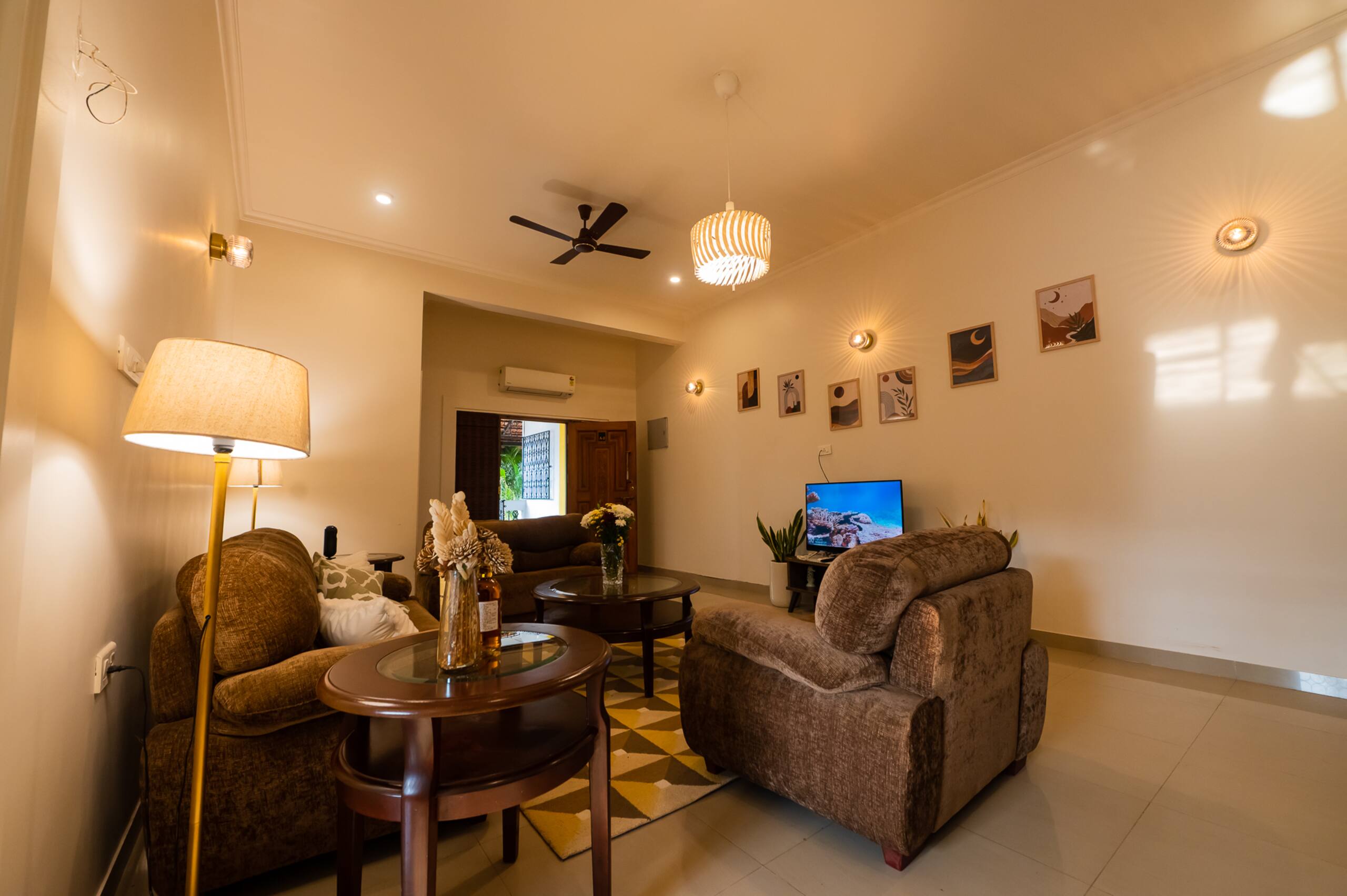 5 Minutes to Anjuna Beach~ Spacious 2BHK Anjuna 11