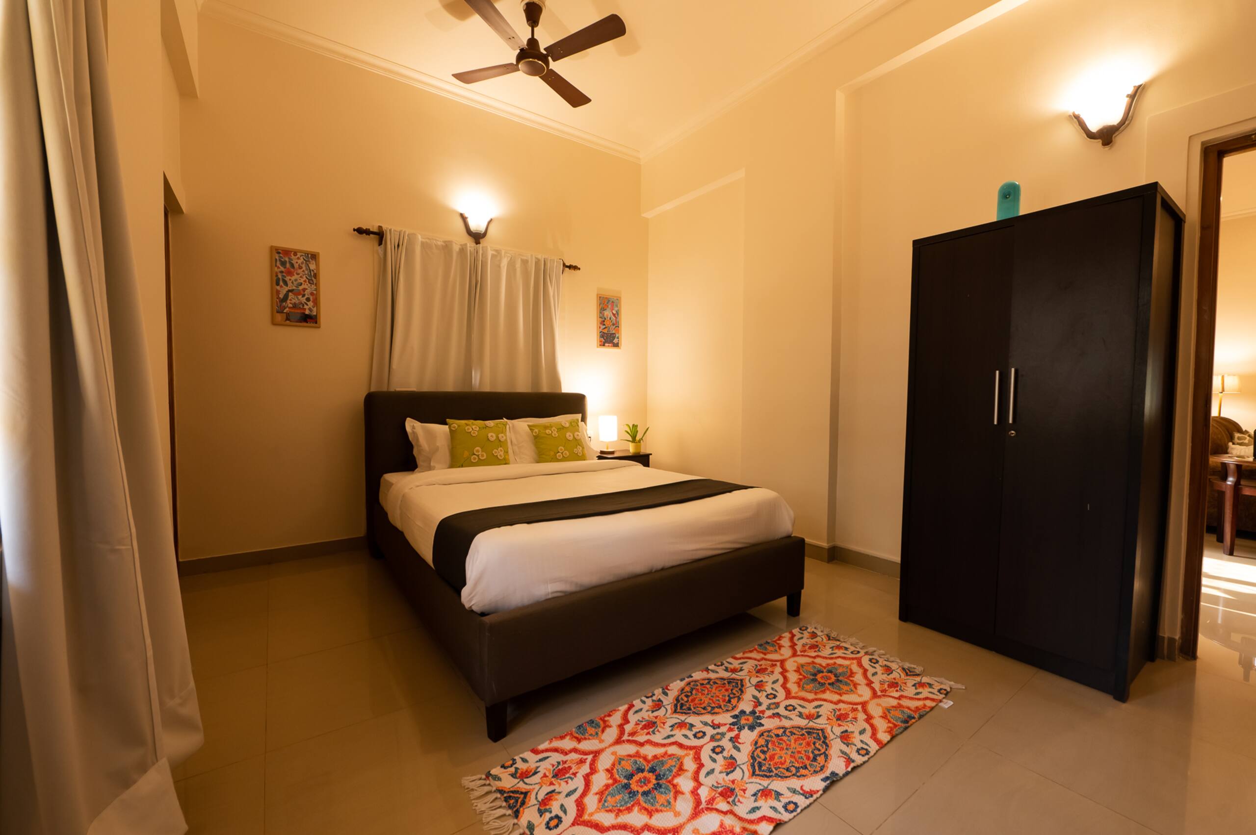 5 Minutes to Anjuna Beach~ Spacious 2BHK Anjuna 7