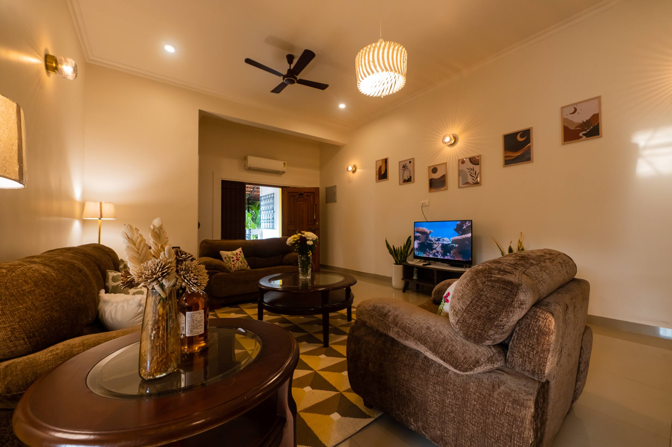 5 Minutes to Anjuna Beach~ Spacious 2BHK Anjuna 10